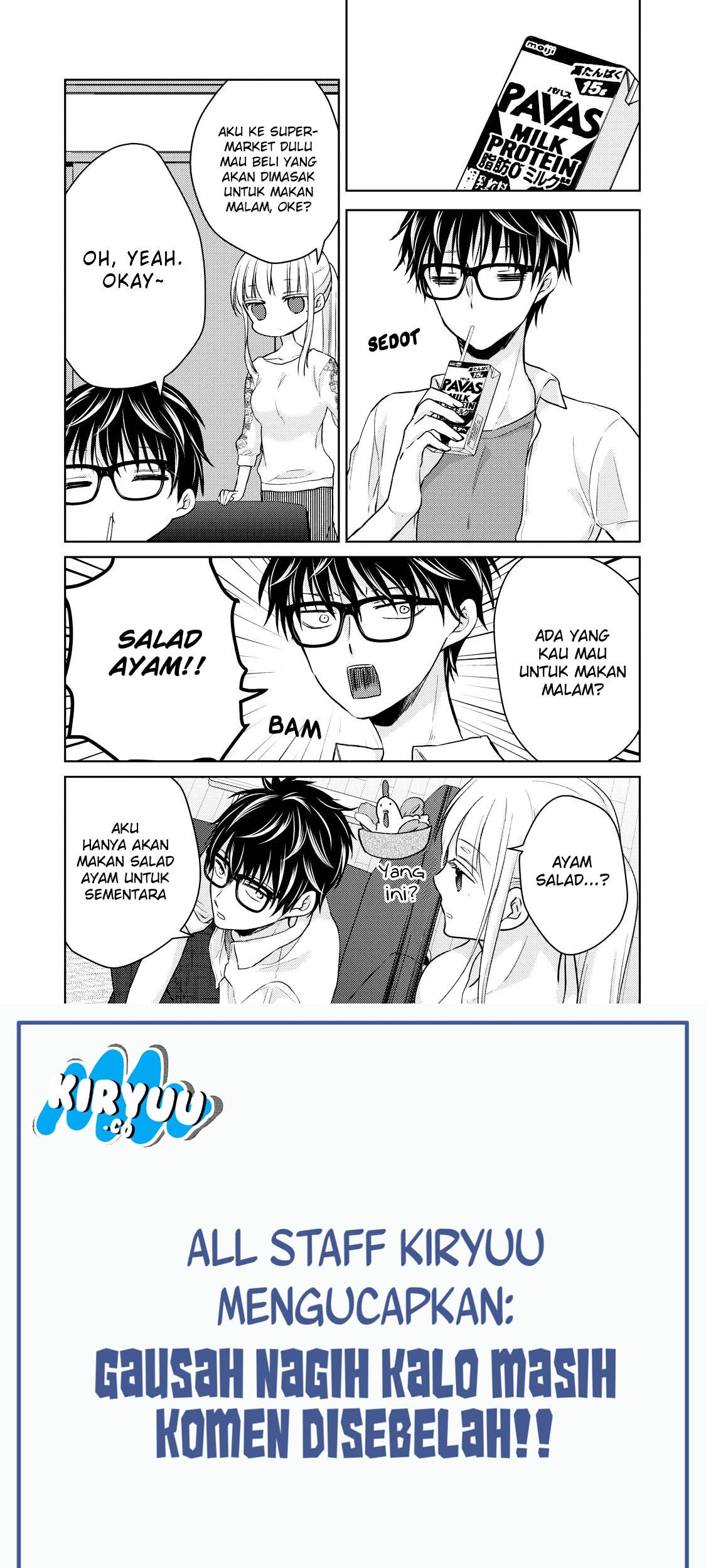 Mijuku na Futari de Gozaimasu ga Chapter 35 - halaman 10