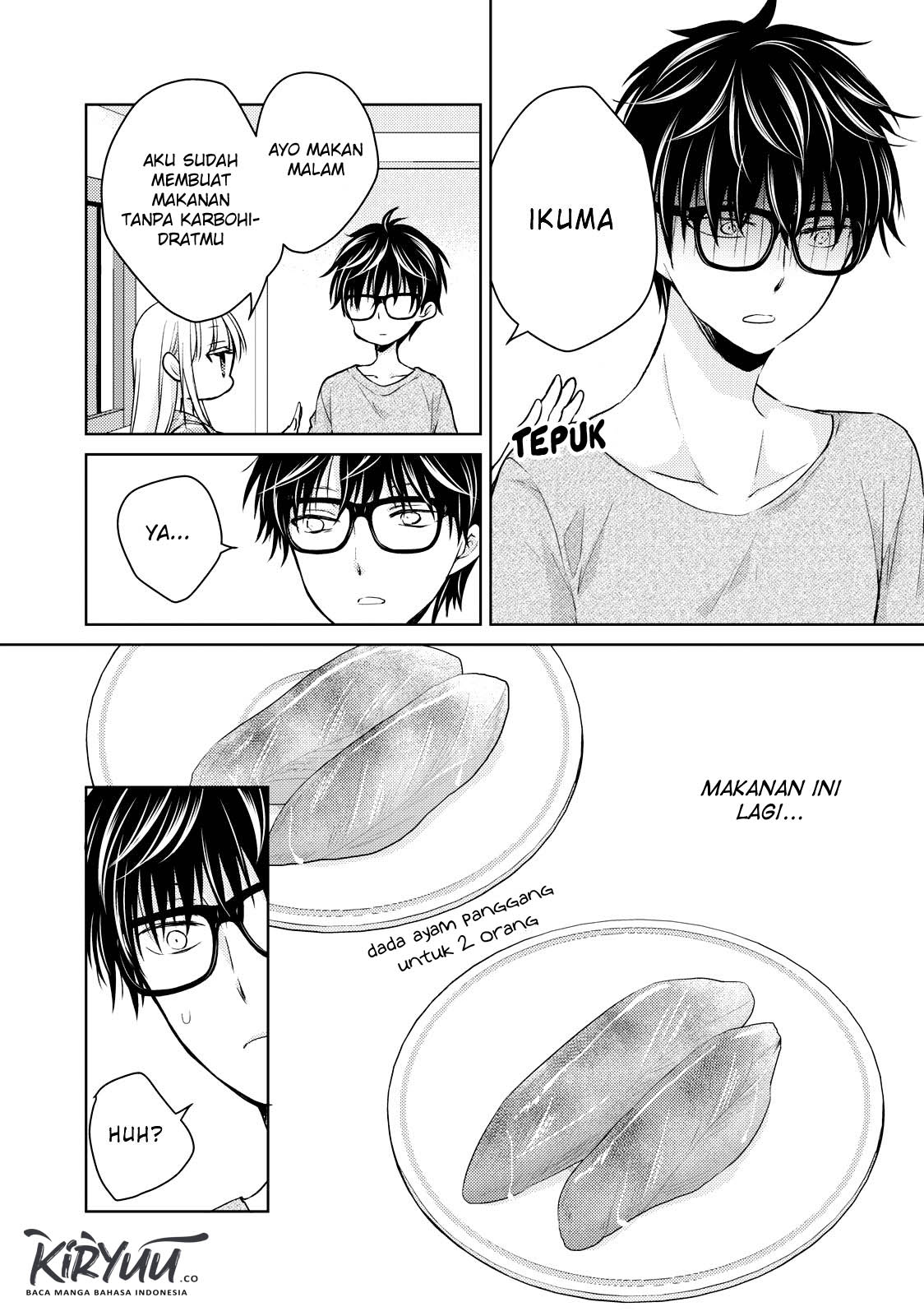 Mijuku na Futari de Gozaimasu ga Chapter 35 - halaman 16