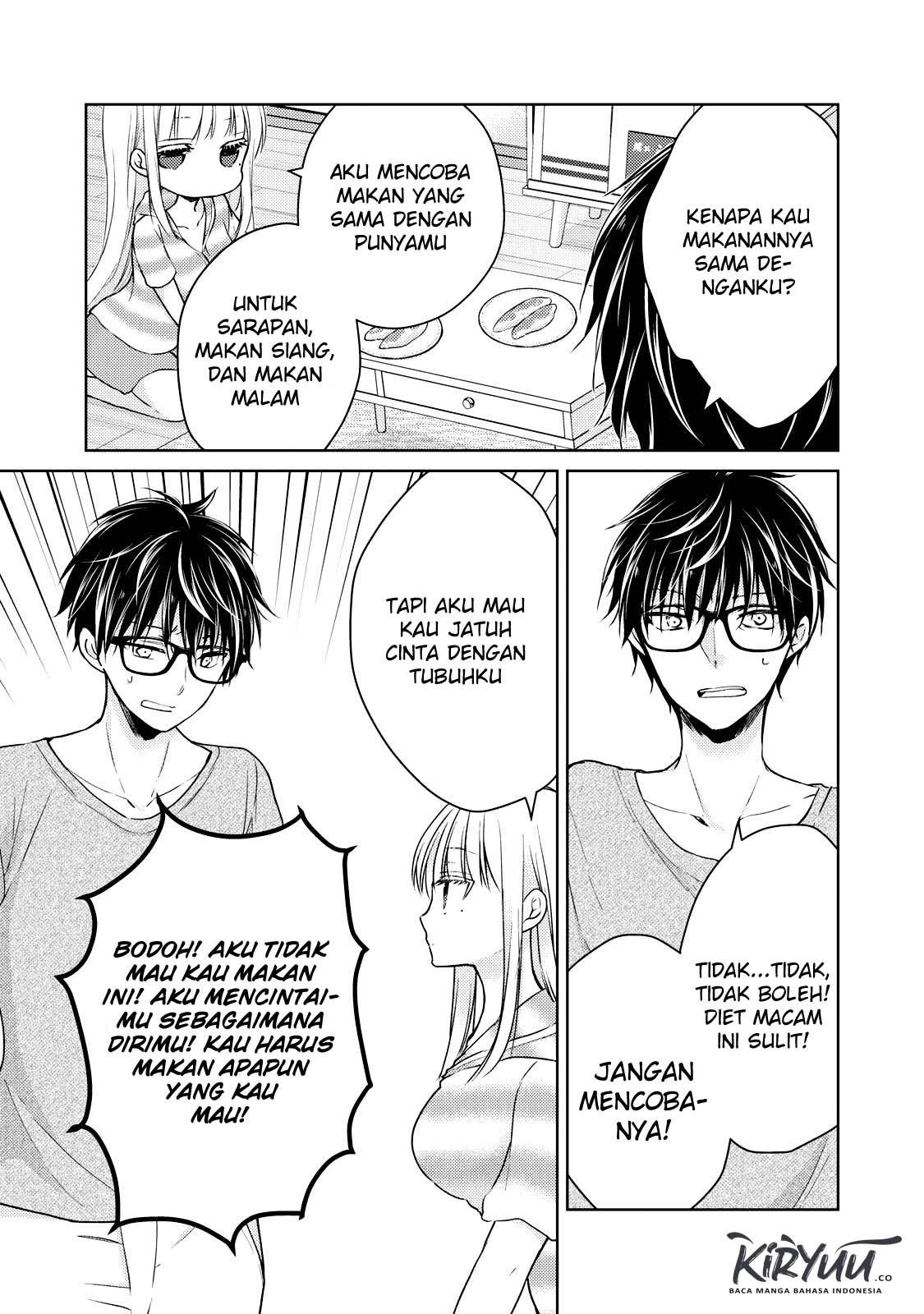 Mijuku na Futari de Gozaimasu ga Chapter 35 - halaman 17