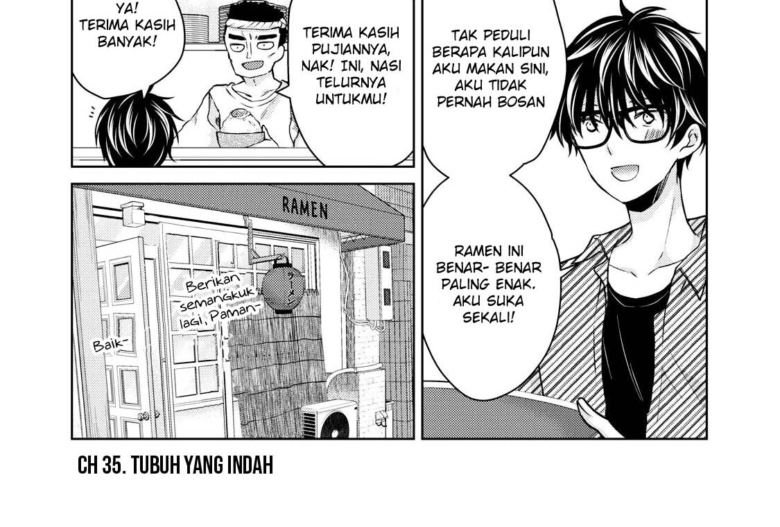 Mijuku na Futari de Gozaimasu ga Chapter 35 - halaman 2