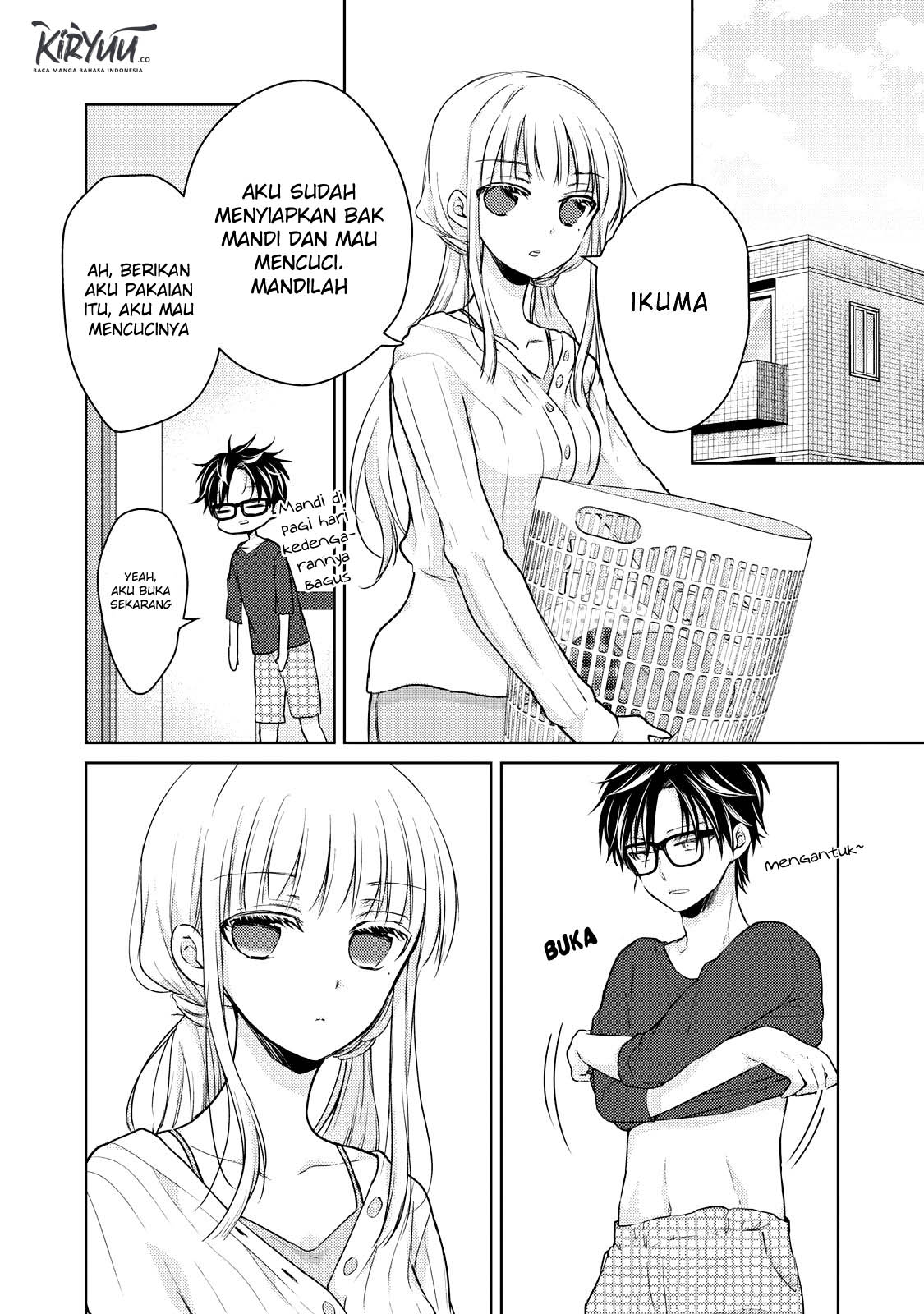 Mijuku na Futari de Gozaimasu ga Chapter 35 - halaman 3