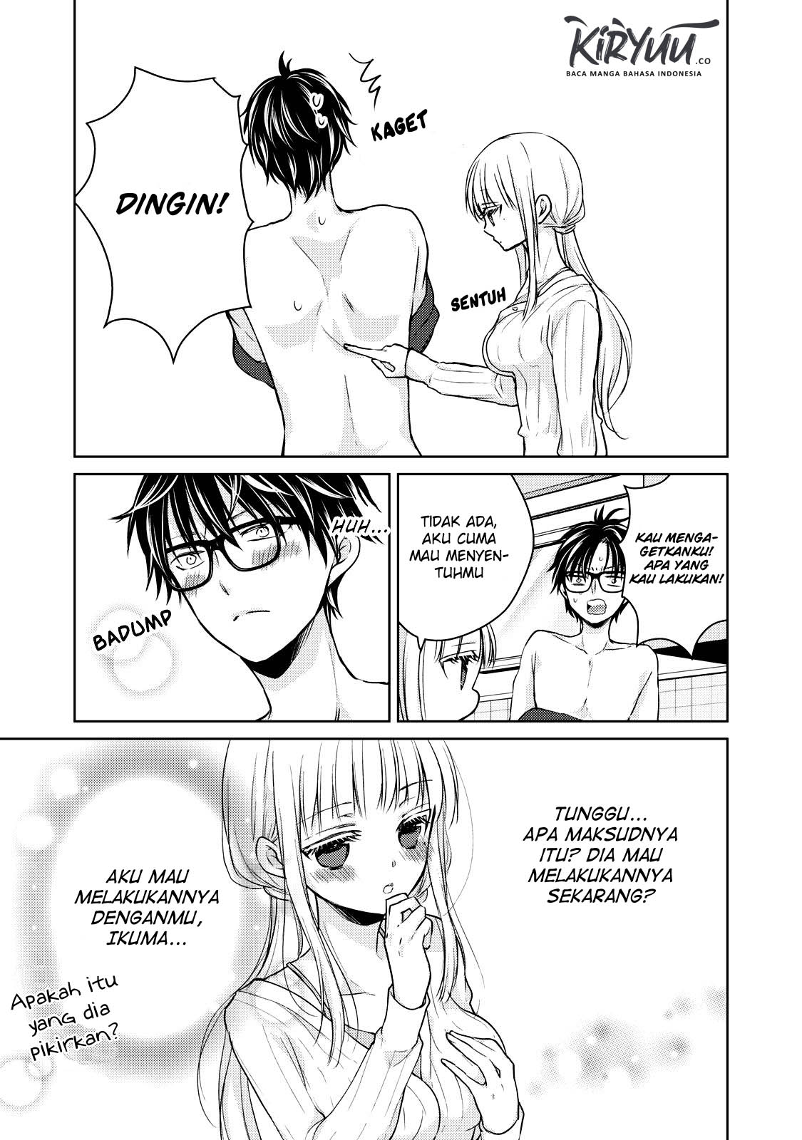 Mijuku na Futari de Gozaimasu ga Chapter 35 - halaman 4