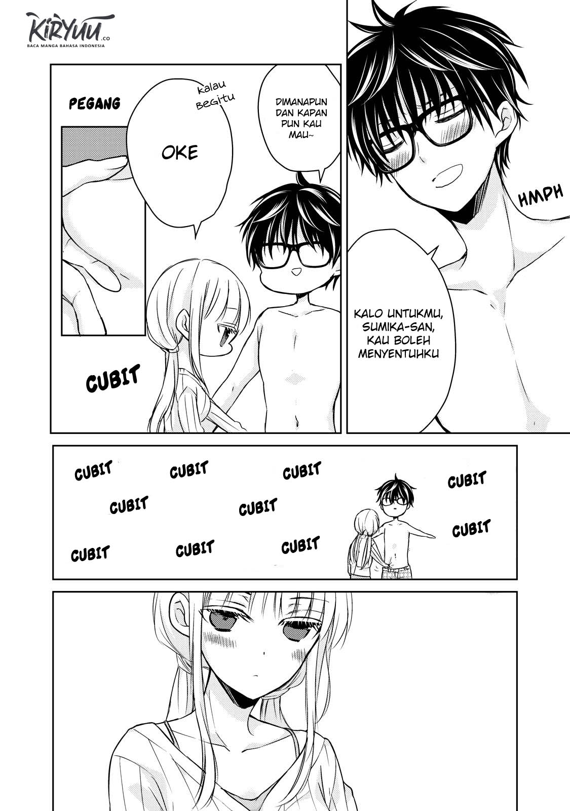 Mijuku na Futari de Gozaimasu ga Chapter 35 - halaman 5