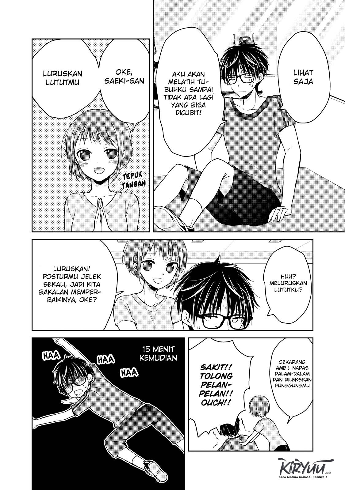 Mijuku na Futari de Gozaimasu ga Chapter 35 - halaman 7