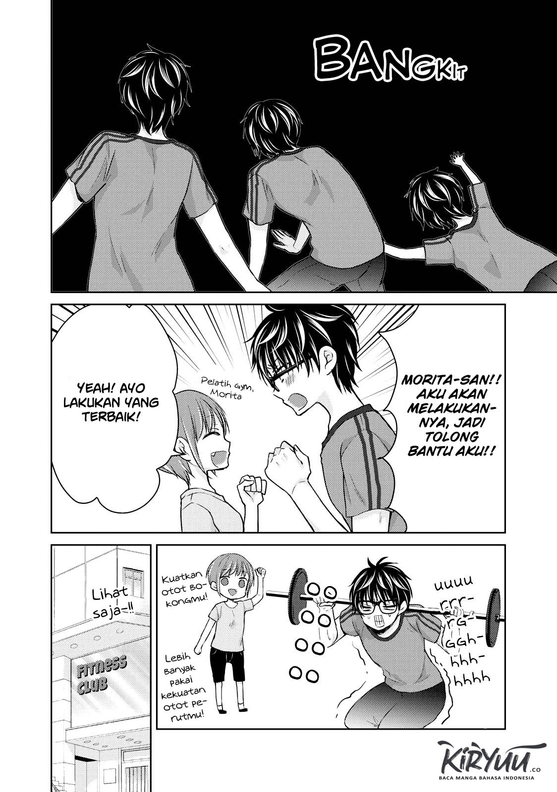Mijuku na Futari de Gozaimasu ga Chapter 35 - halaman 9