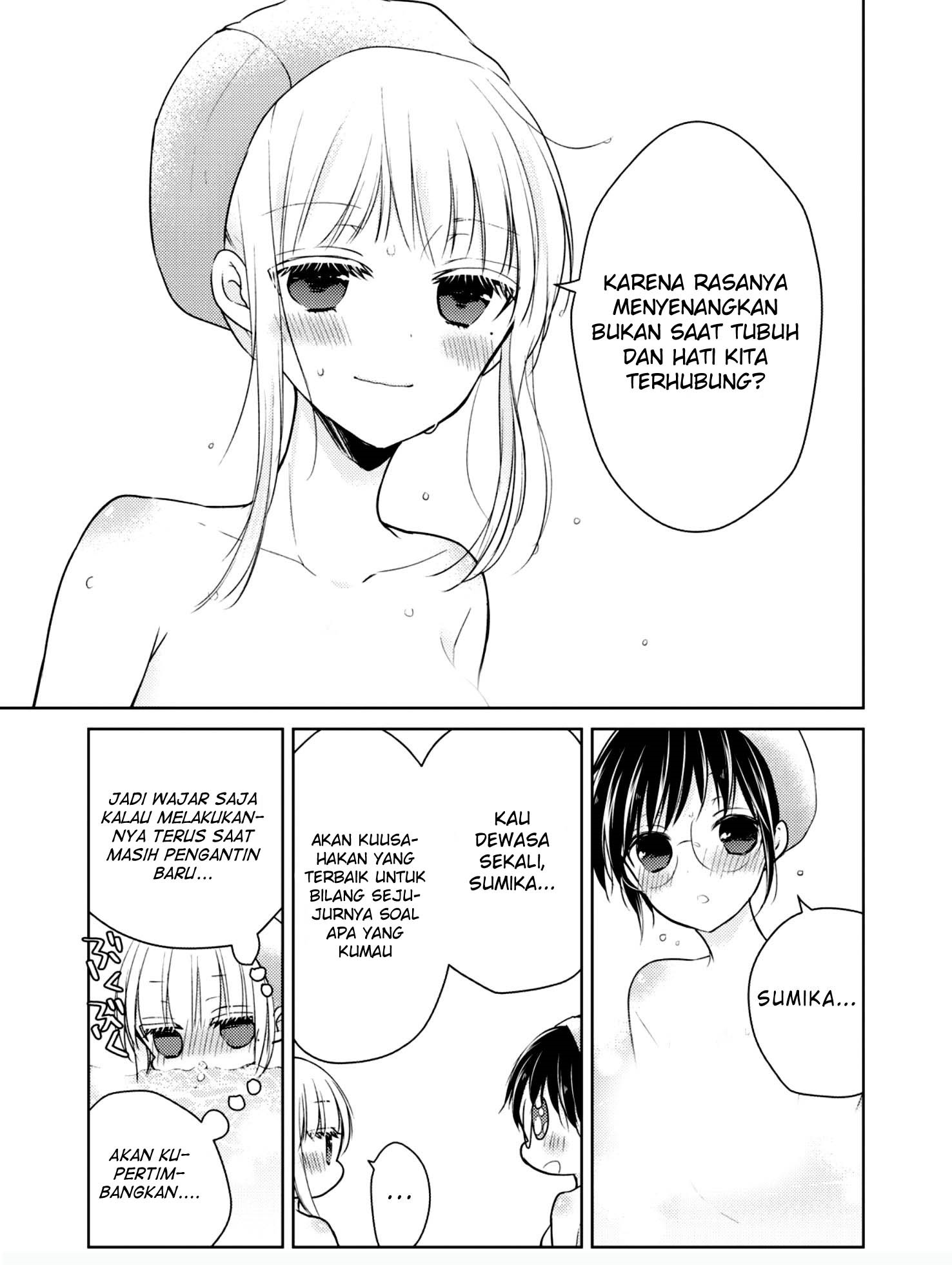 Mijuku na Futari de Gozaimasu ga Chapter 36 - halaman 10