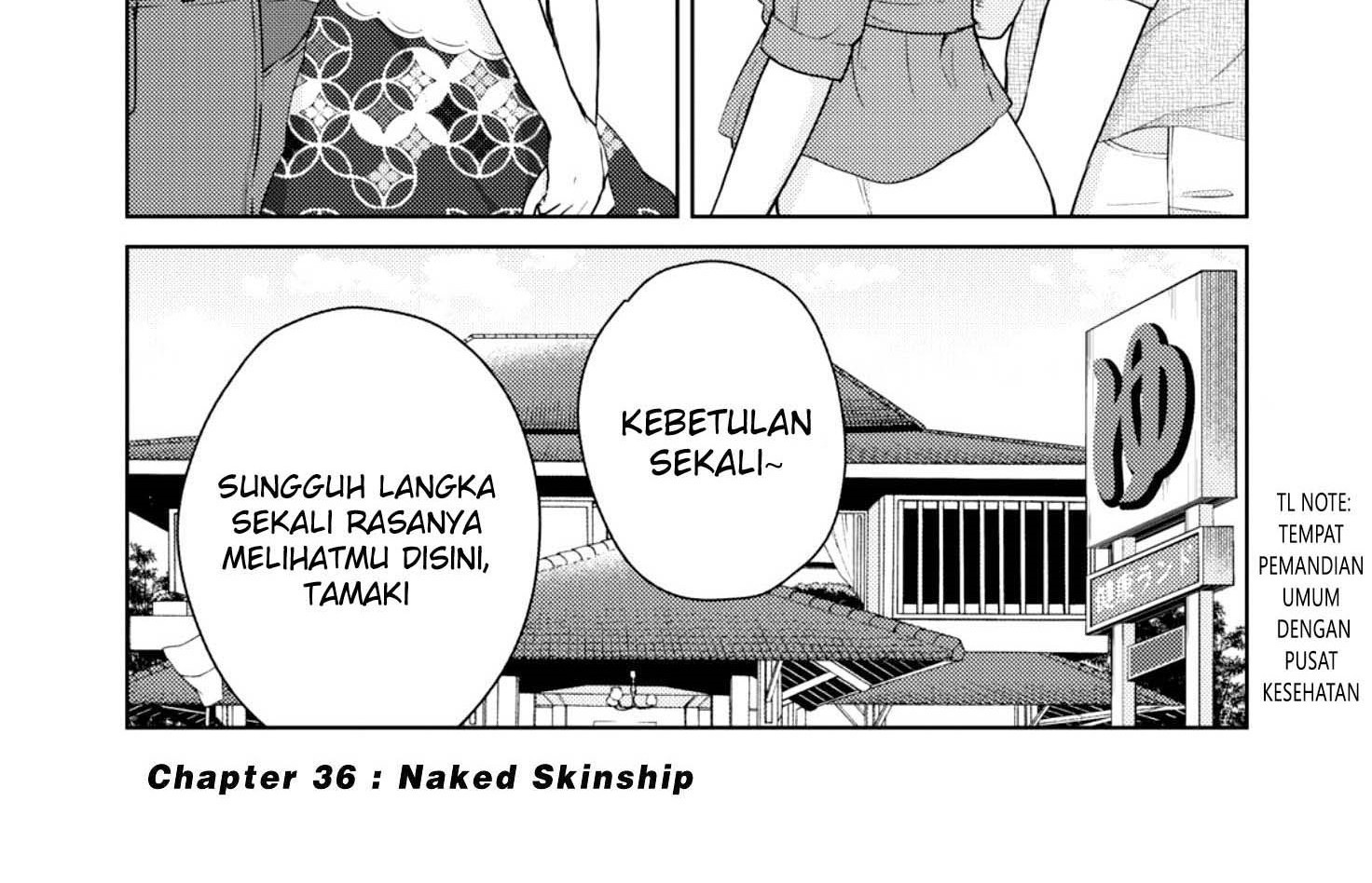 Mijuku na Futari de Gozaimasu ga Chapter 36 - halaman 2