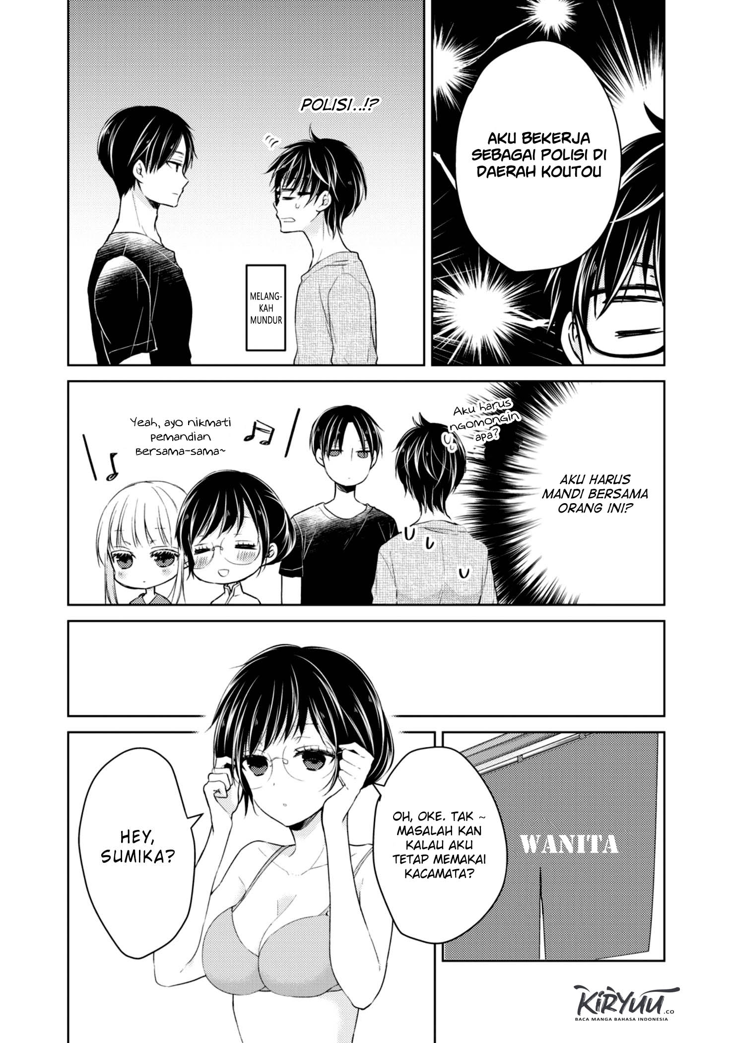 Mijuku na Futari de Gozaimasu ga Chapter 36 - halaman 4