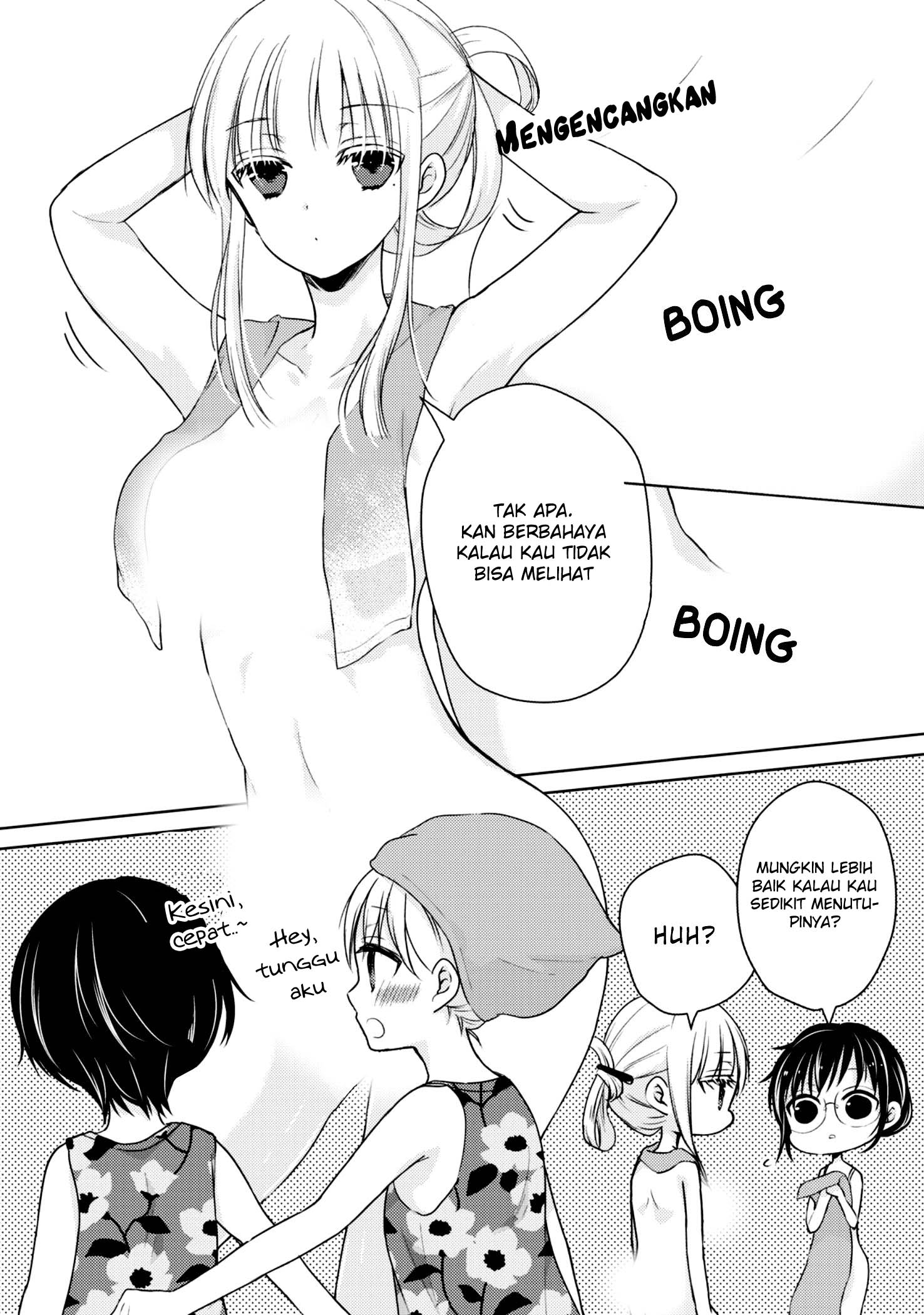 Mijuku na Futari de Gozaimasu ga Chapter 36 - halaman 5