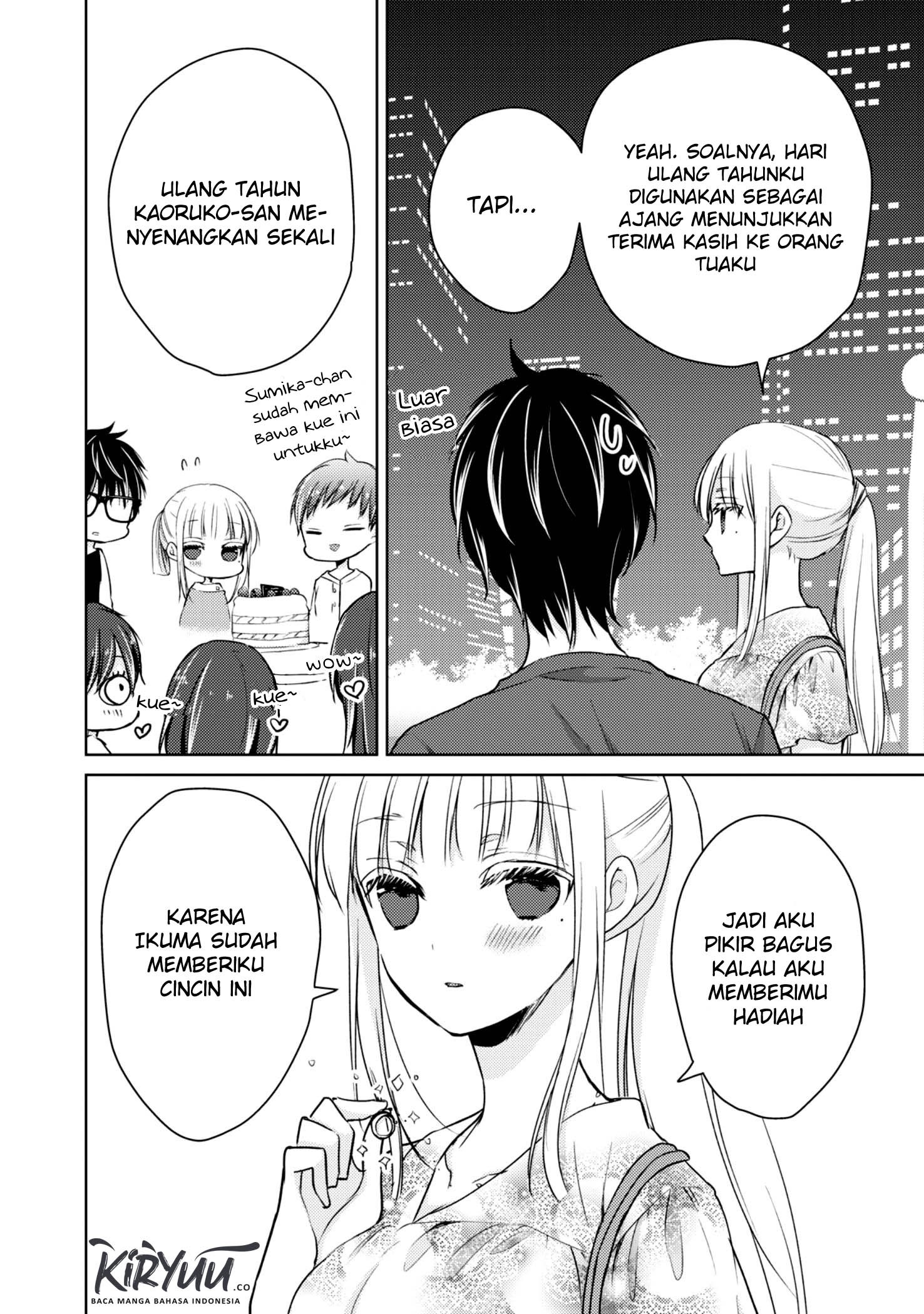 Mijuku na Futari de Gozaimasu ga Chapter 37 - halaman 11