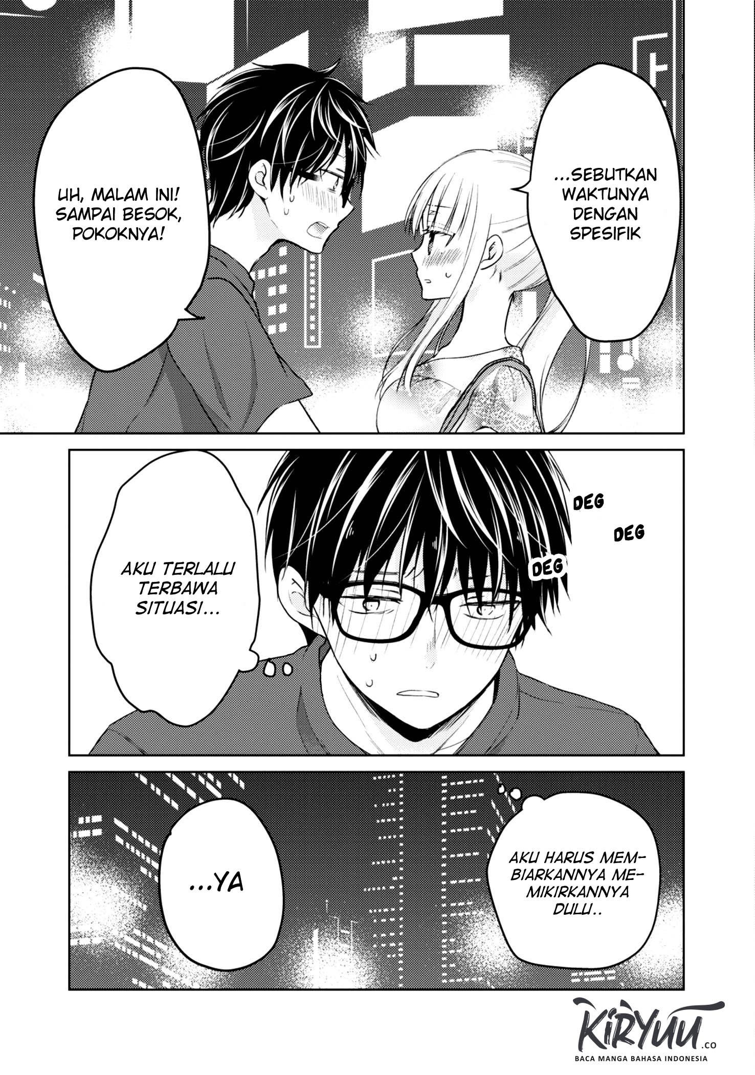 Mijuku na Futari de Gozaimasu ga Chapter 37 - halaman 17