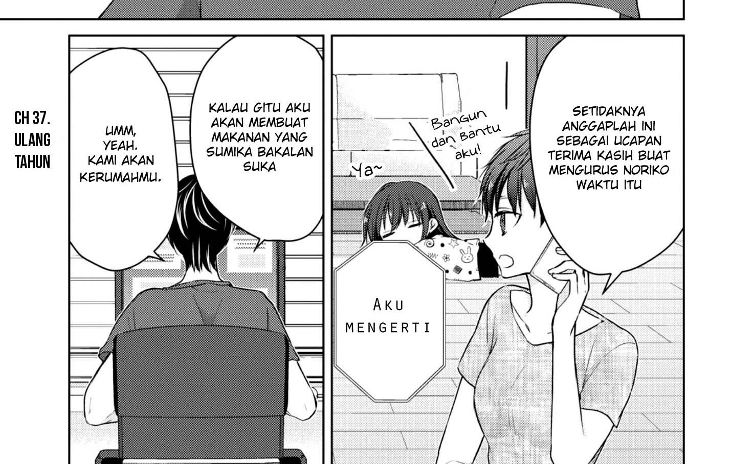 Mijuku na Futari de Gozaimasu ga Chapter 37 - halaman 2