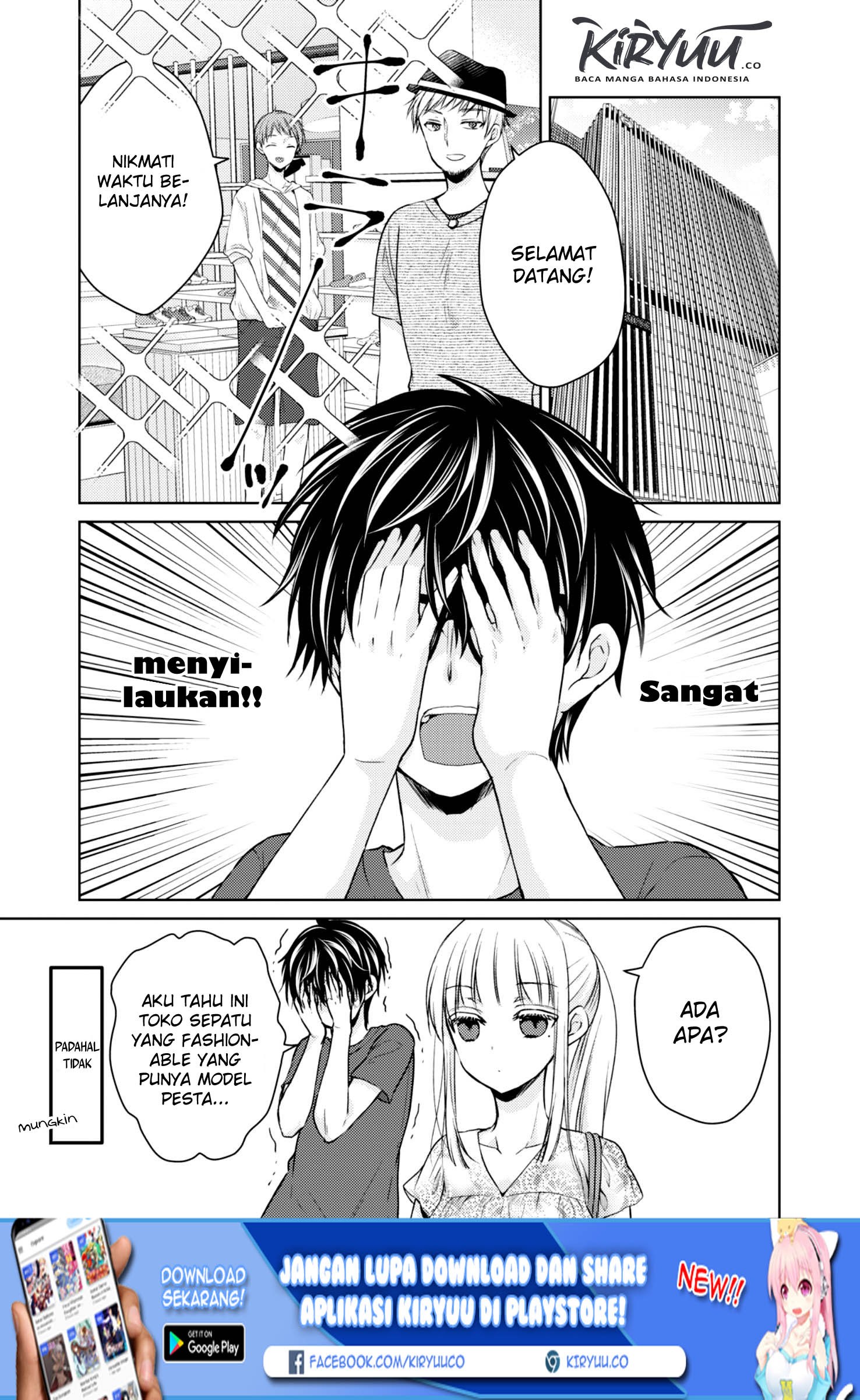Mijuku na Futari de Gozaimasu ga Chapter 37 - halaman 6