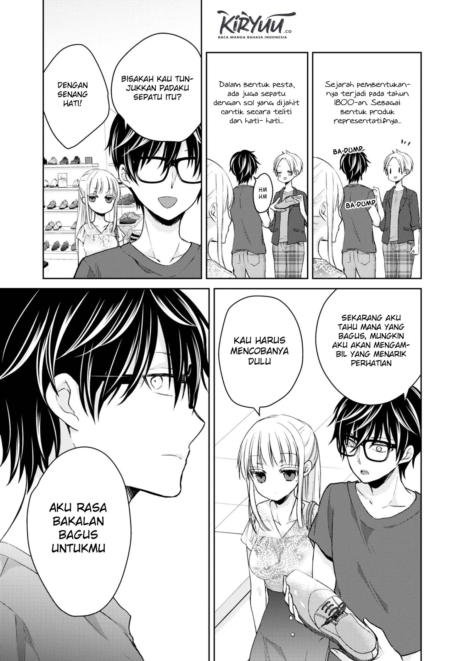 Mijuku na Futari de Gozaimasu ga Chapter 37 - halaman 8
