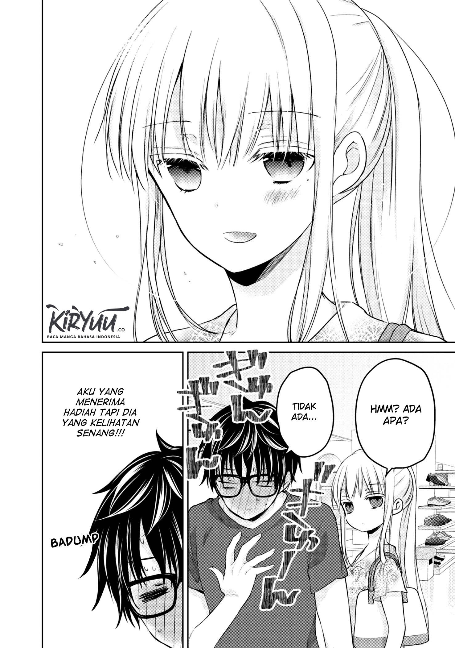 Mijuku na Futari de Gozaimasu ga Chapter 37 - halaman 9