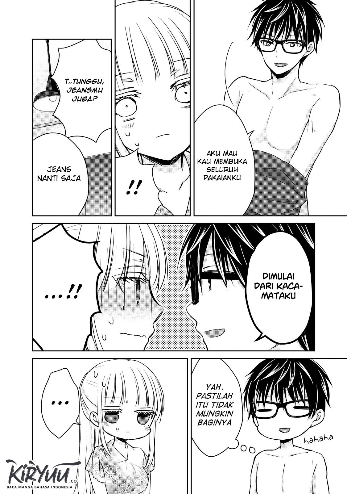 Mijuku na Futari de Gozaimasu ga Chapter 38 - halaman 11