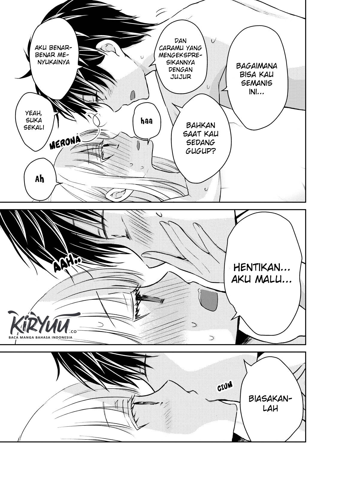 Mijuku na Futari de Gozaimasu ga Chapter 38 - halaman 16