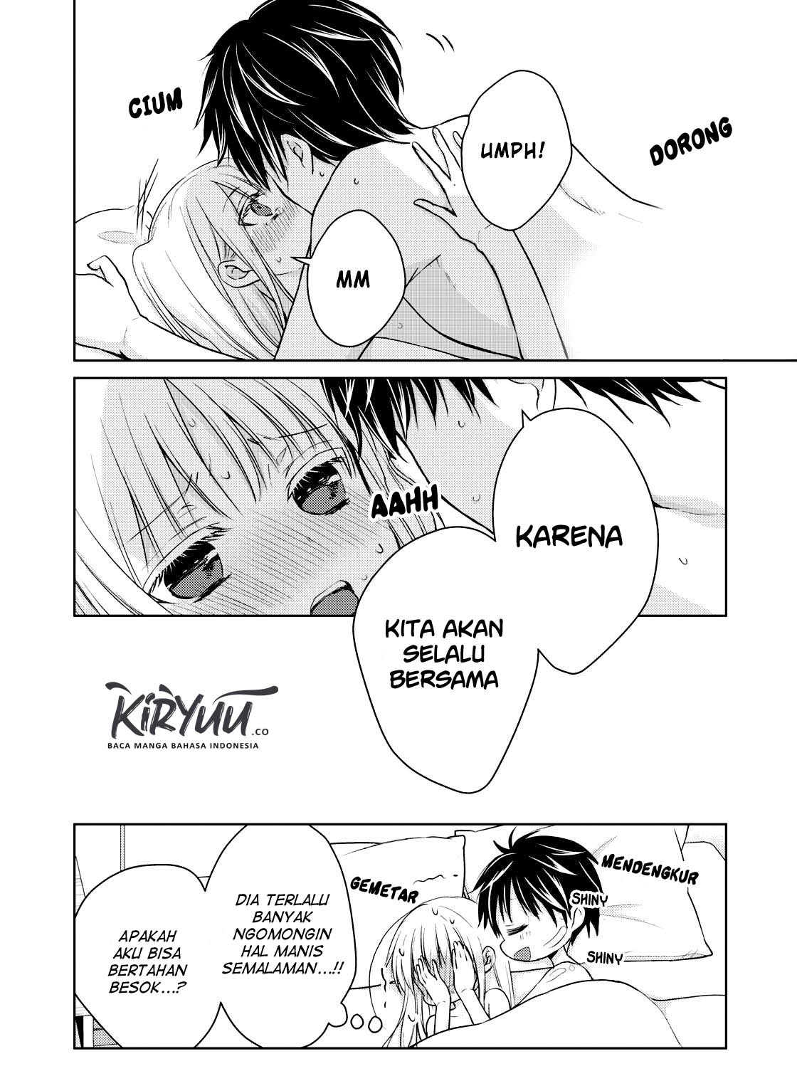Mijuku na Futari de Gozaimasu ga Chapter 38 - halaman 17