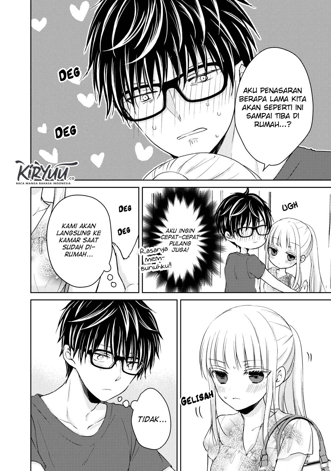 Mijuku na Futari de Gozaimasu ga Chapter 38 - halaman 5