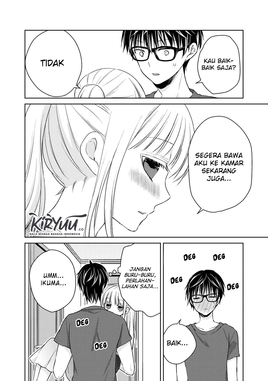 Mijuku na Futari de Gozaimasu ga Chapter 38 - halaman 9