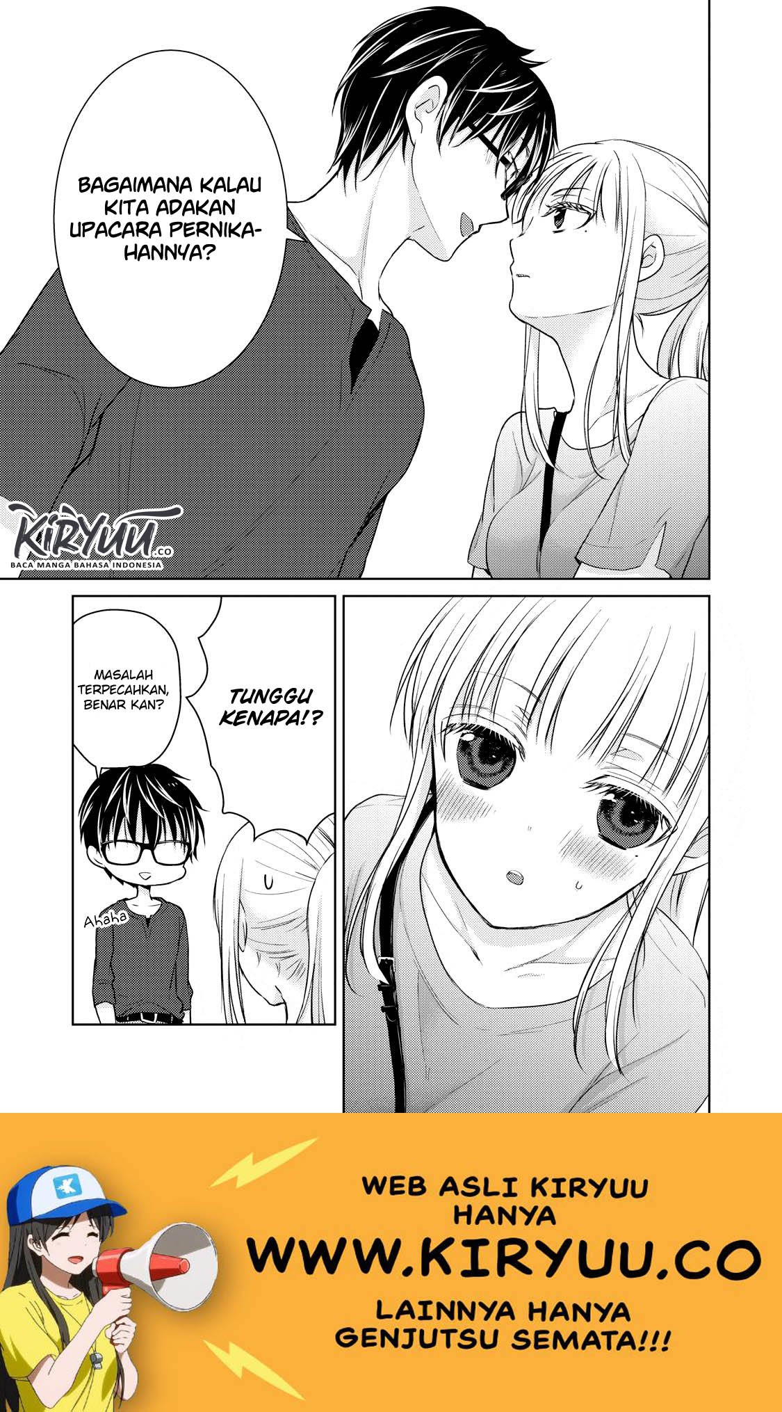 Mijuku na Futari de Gozaimasu ga Chapter 39 - halaman 14