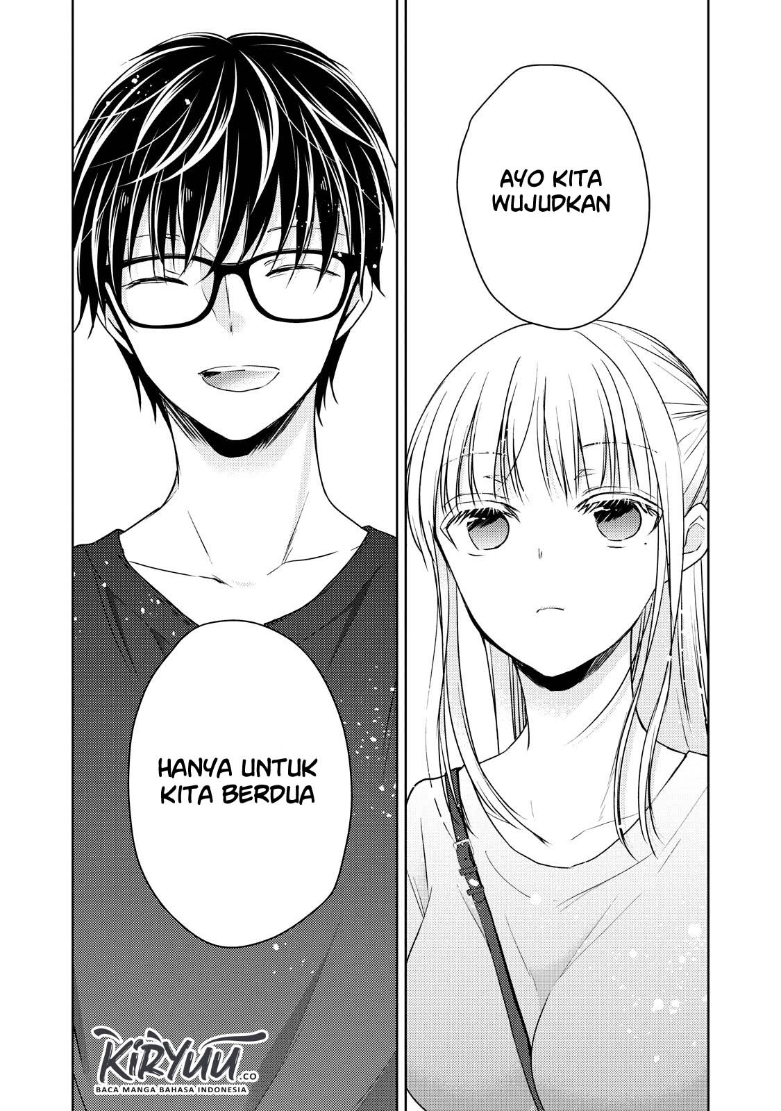 Mijuku na Futari de Gozaimasu ga Chapter 39 - halaman 16