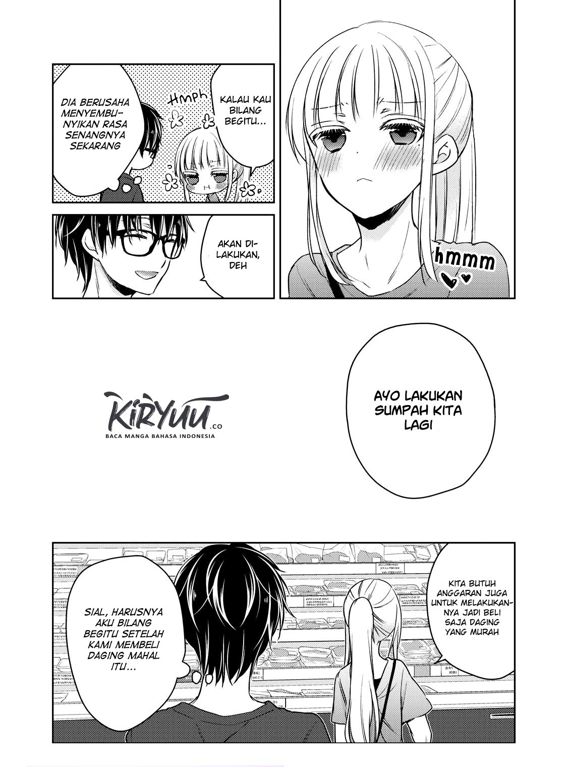 Mijuku na Futari de Gozaimasu ga Chapter 39 - halaman 17