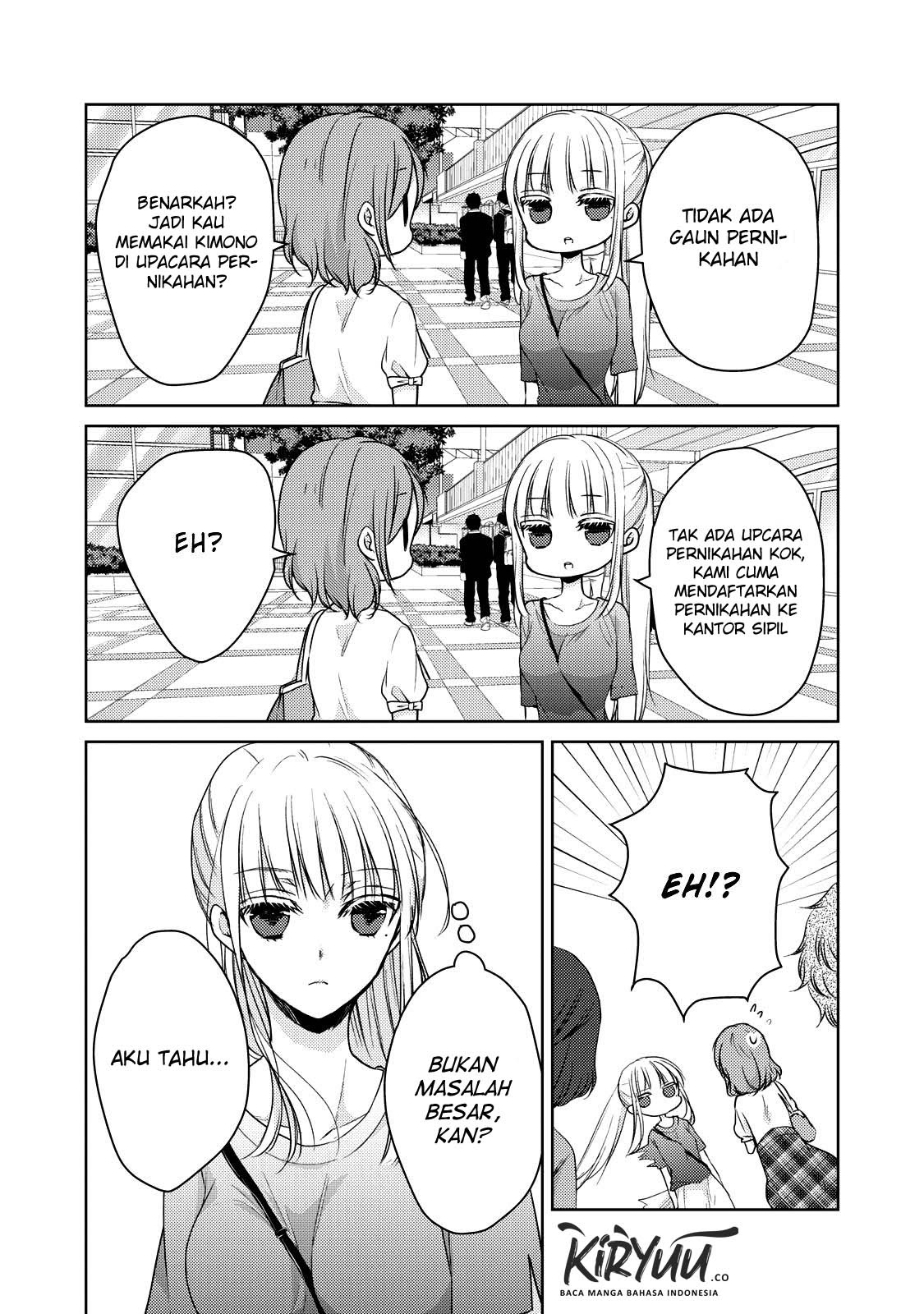 Mijuku na Futari de Gozaimasu ga Chapter 39 - halaman 3