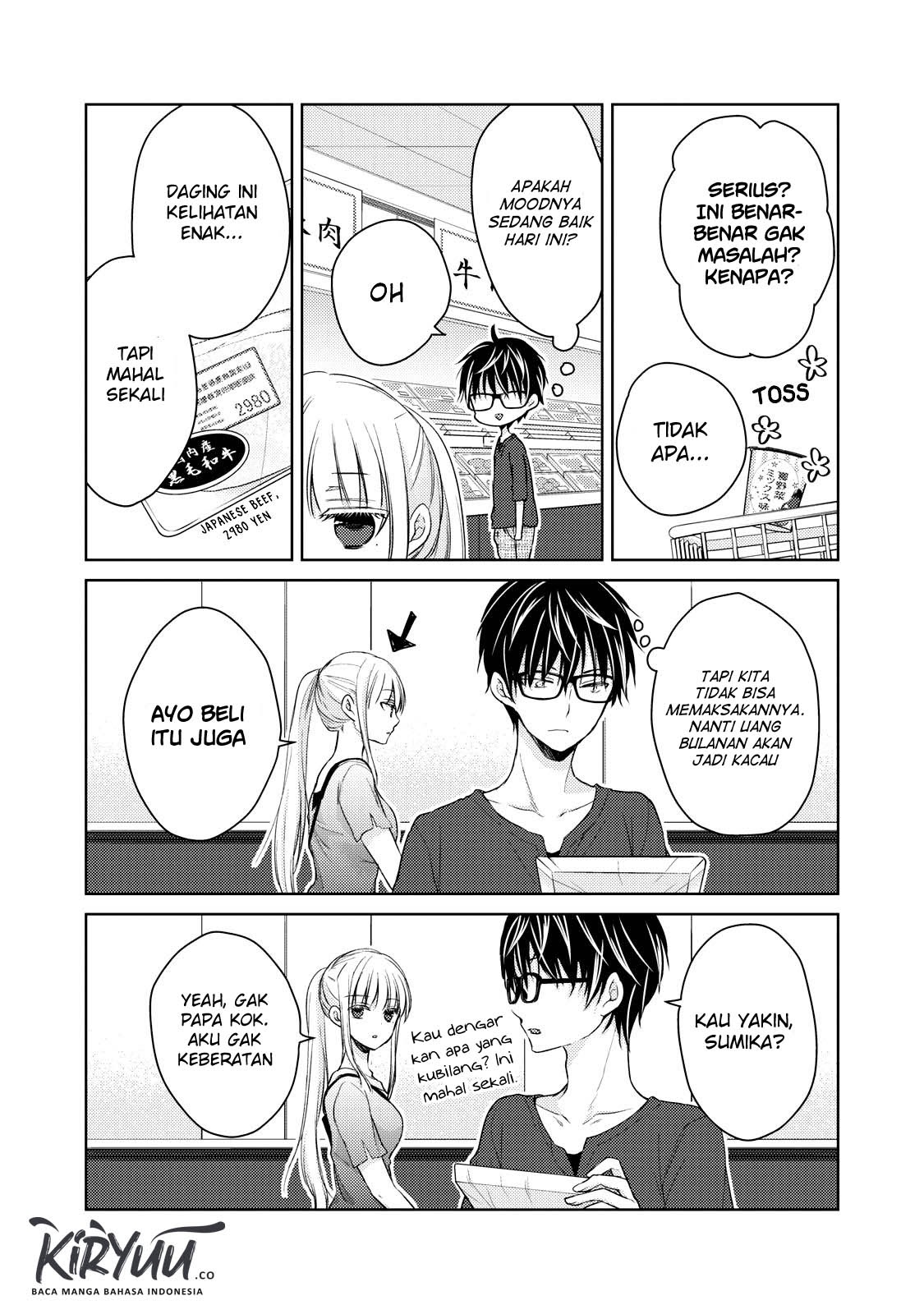 Mijuku na Futari de Gozaimasu ga Chapter 39 - halaman 7