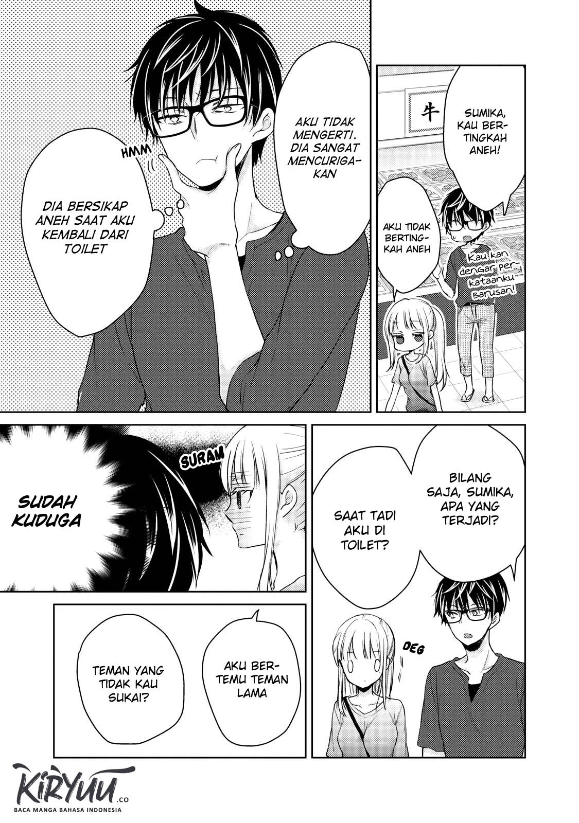 Mijuku na Futari de Gozaimasu ga Chapter 39 - halaman 8