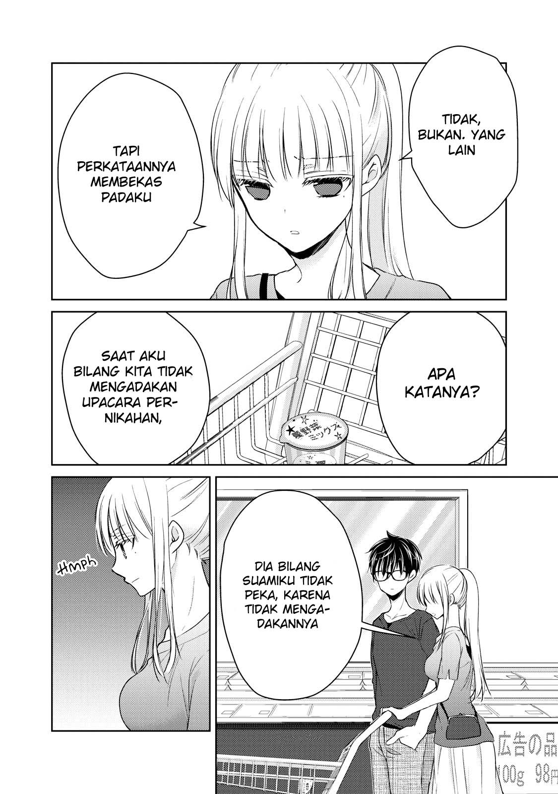 Mijuku na Futari de Gozaimasu ga Chapter 39 - halaman 9