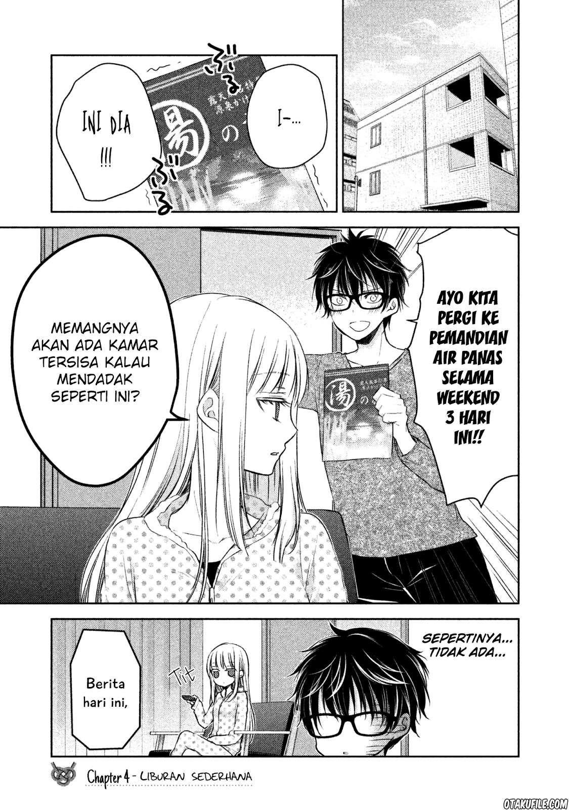Mijuku na Futari de Gozaimasu ga Chapter 4 - halaman 1