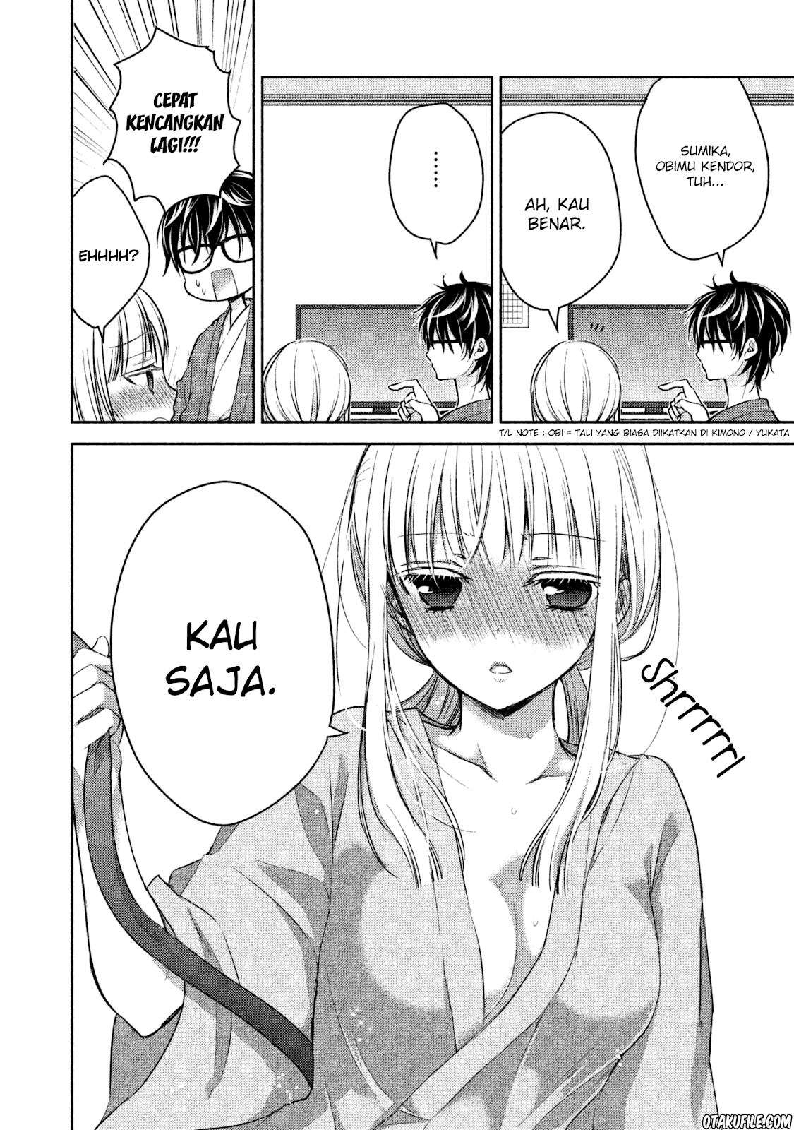 Mijuku na Futari de Gozaimasu ga Chapter 4 - halaman 10