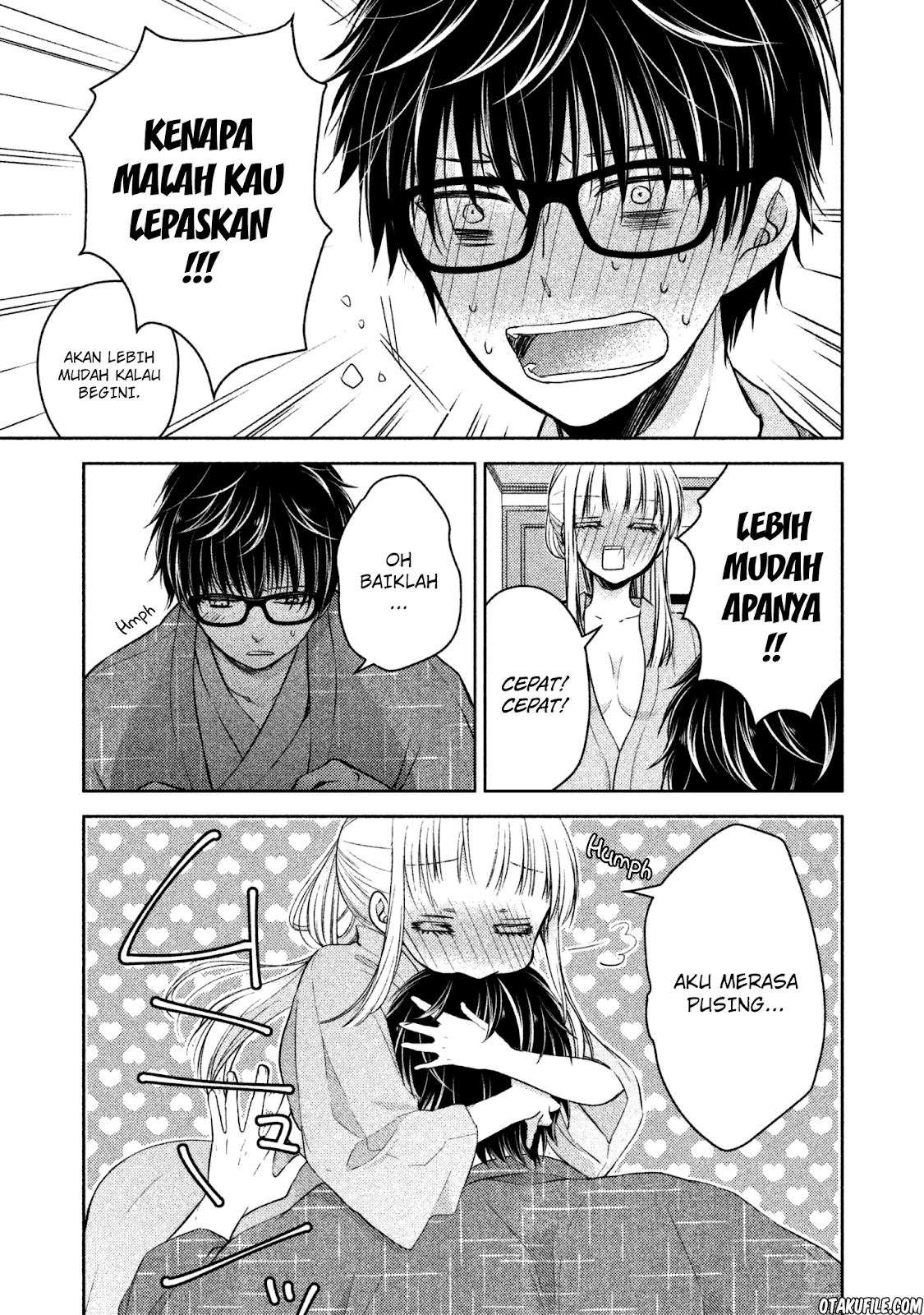 Mijuku na Futari de Gozaimasu ga Chapter 4 - halaman 11