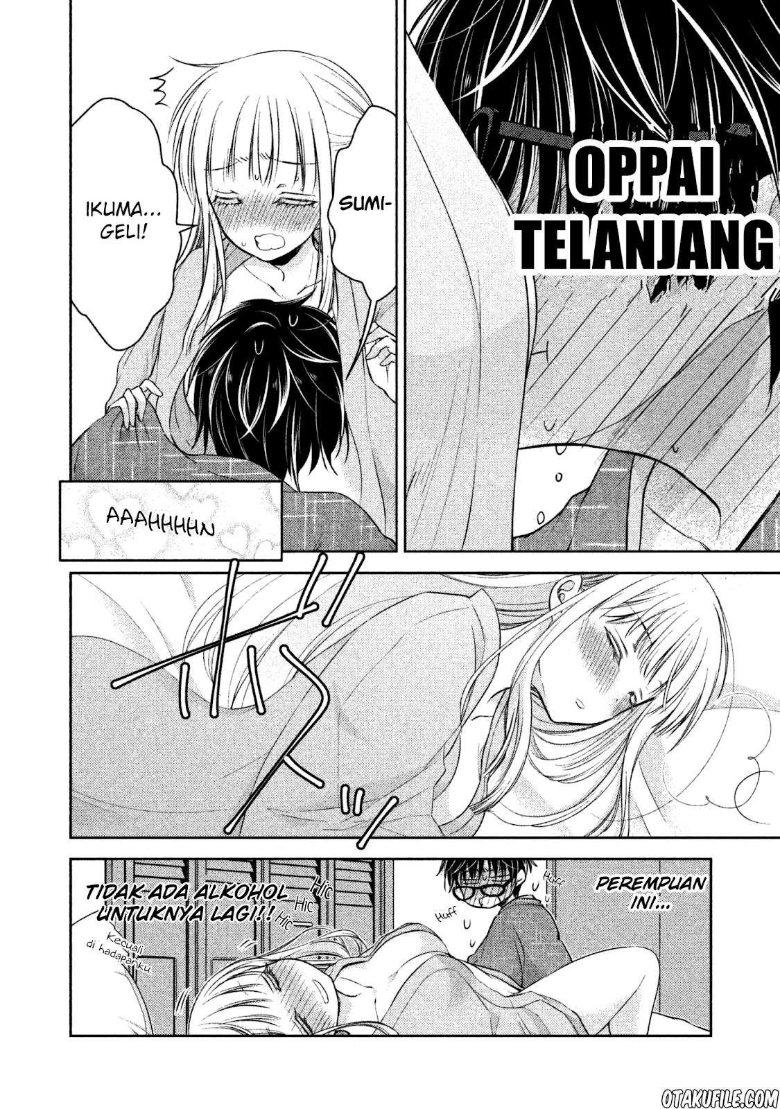 Mijuku na Futari de Gozaimasu ga Chapter 4 - halaman 12