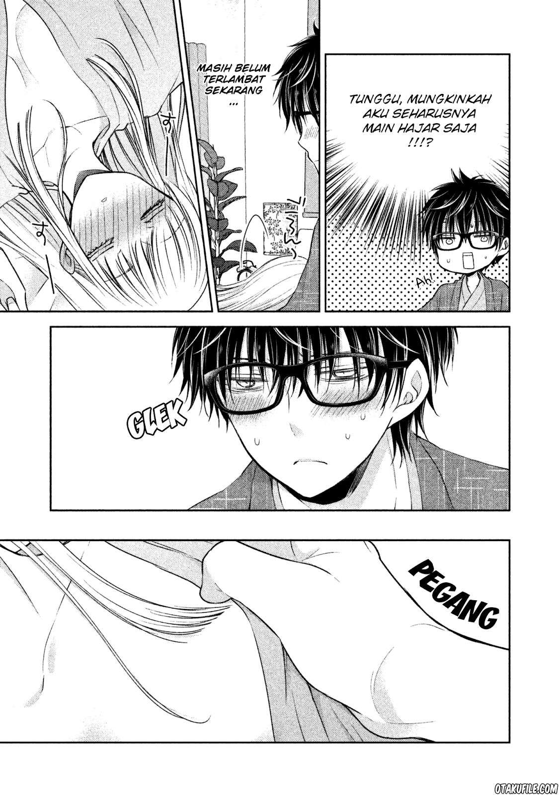 Mijuku na Futari de Gozaimasu ga Chapter 4 - halaman 13