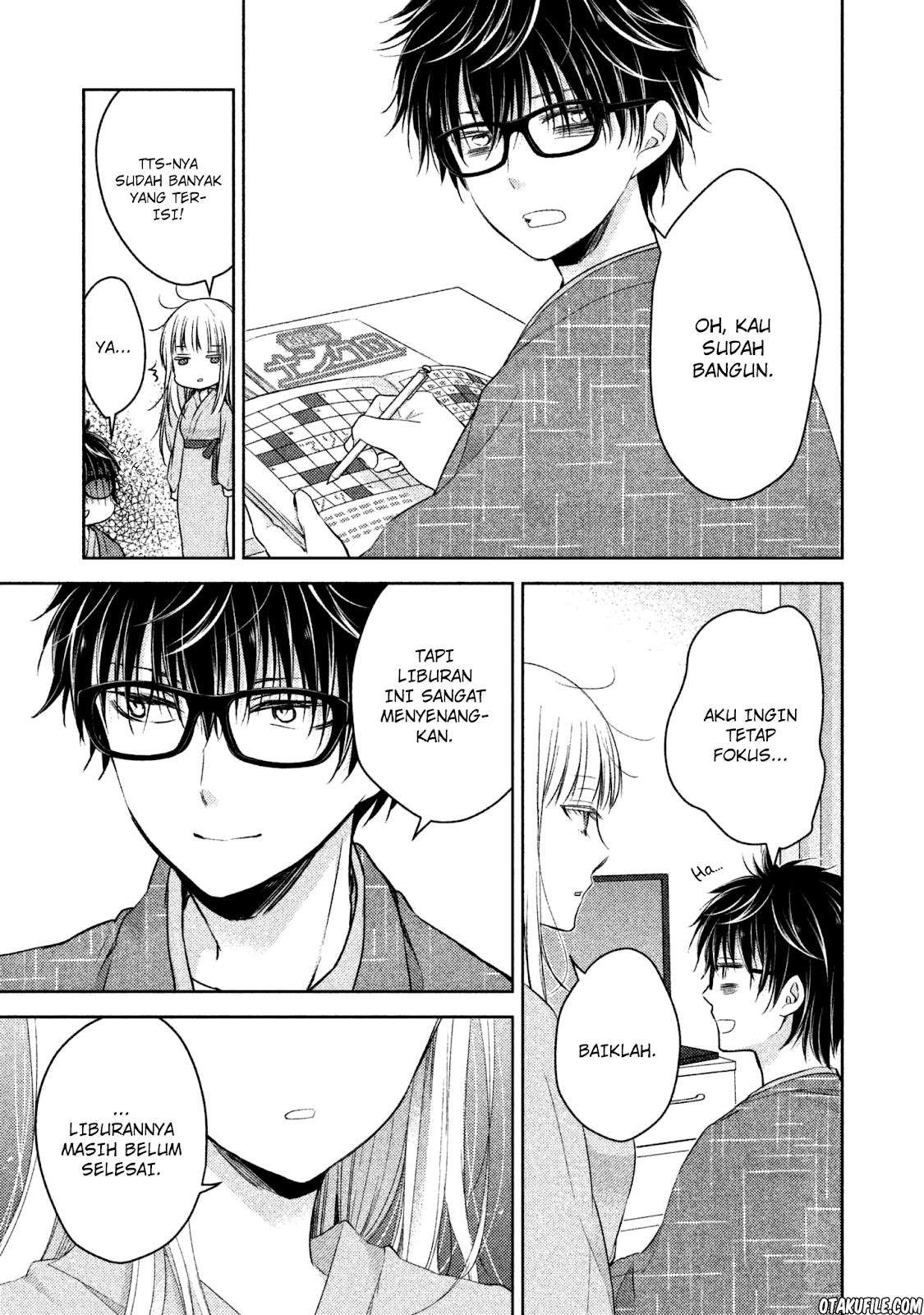 Mijuku na Futari de Gozaimasu ga Chapter 4 - halaman 15