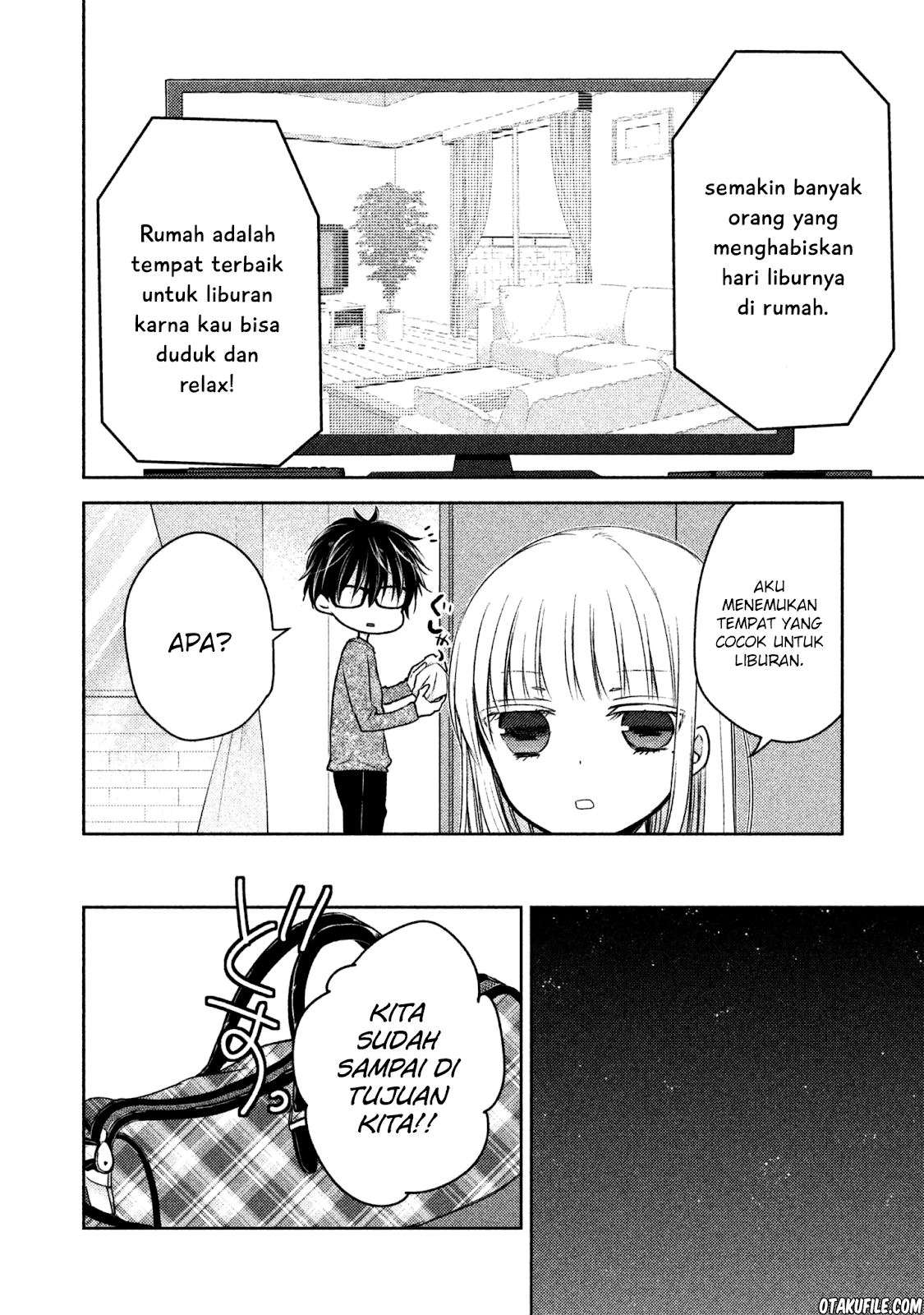Mijuku na Futari de Gozaimasu ga Chapter 4 - halaman 2