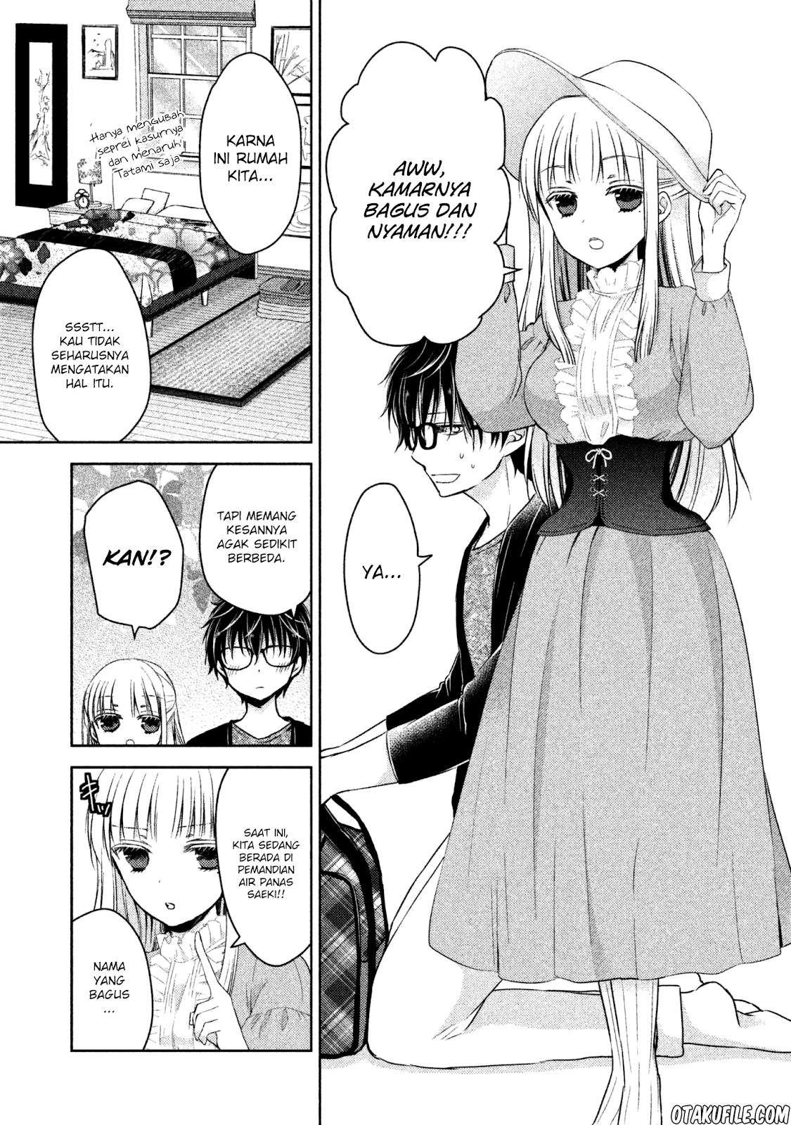 Mijuku na Futari de Gozaimasu ga Chapter 4 - halaman 3