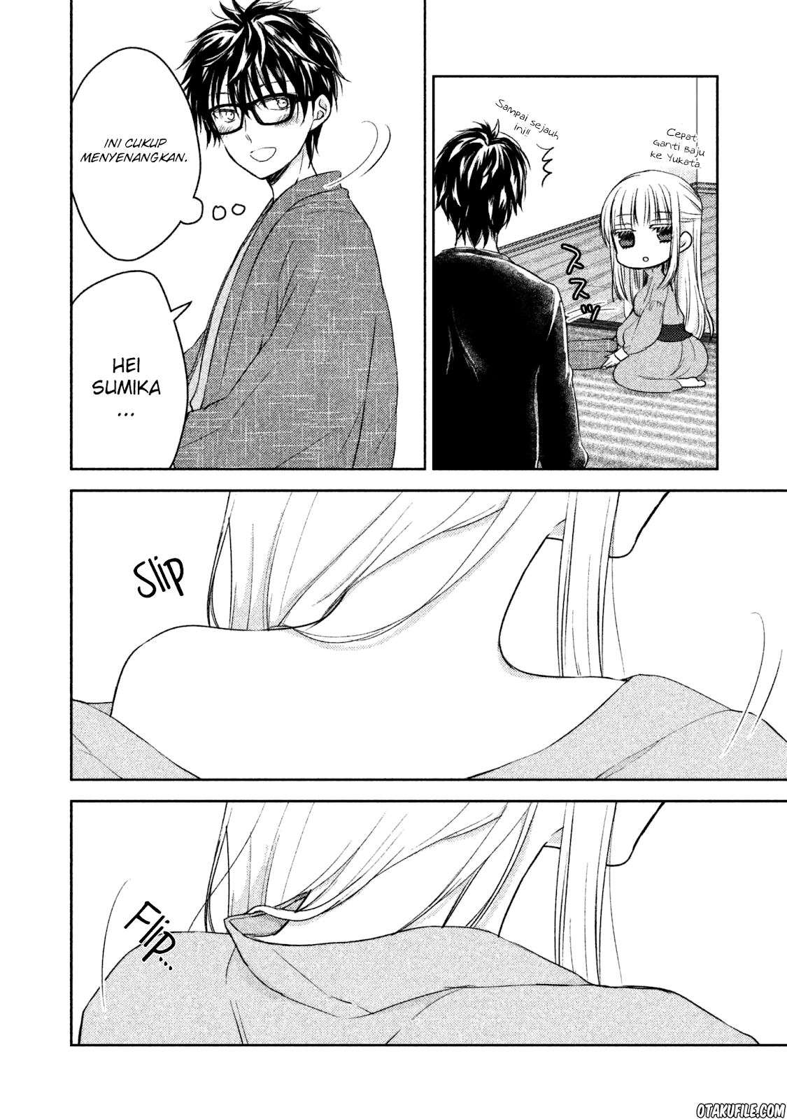 Mijuku na Futari de Gozaimasu ga Chapter 4 - halaman 4