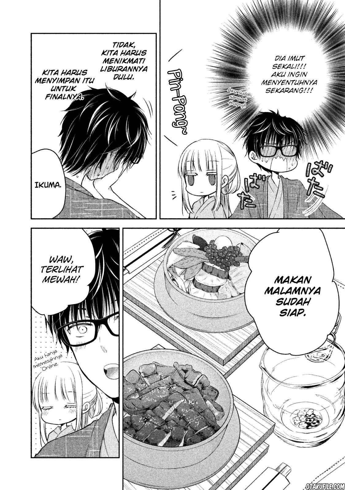 Mijuku na Futari de Gozaimasu ga Chapter 4 - halaman 6