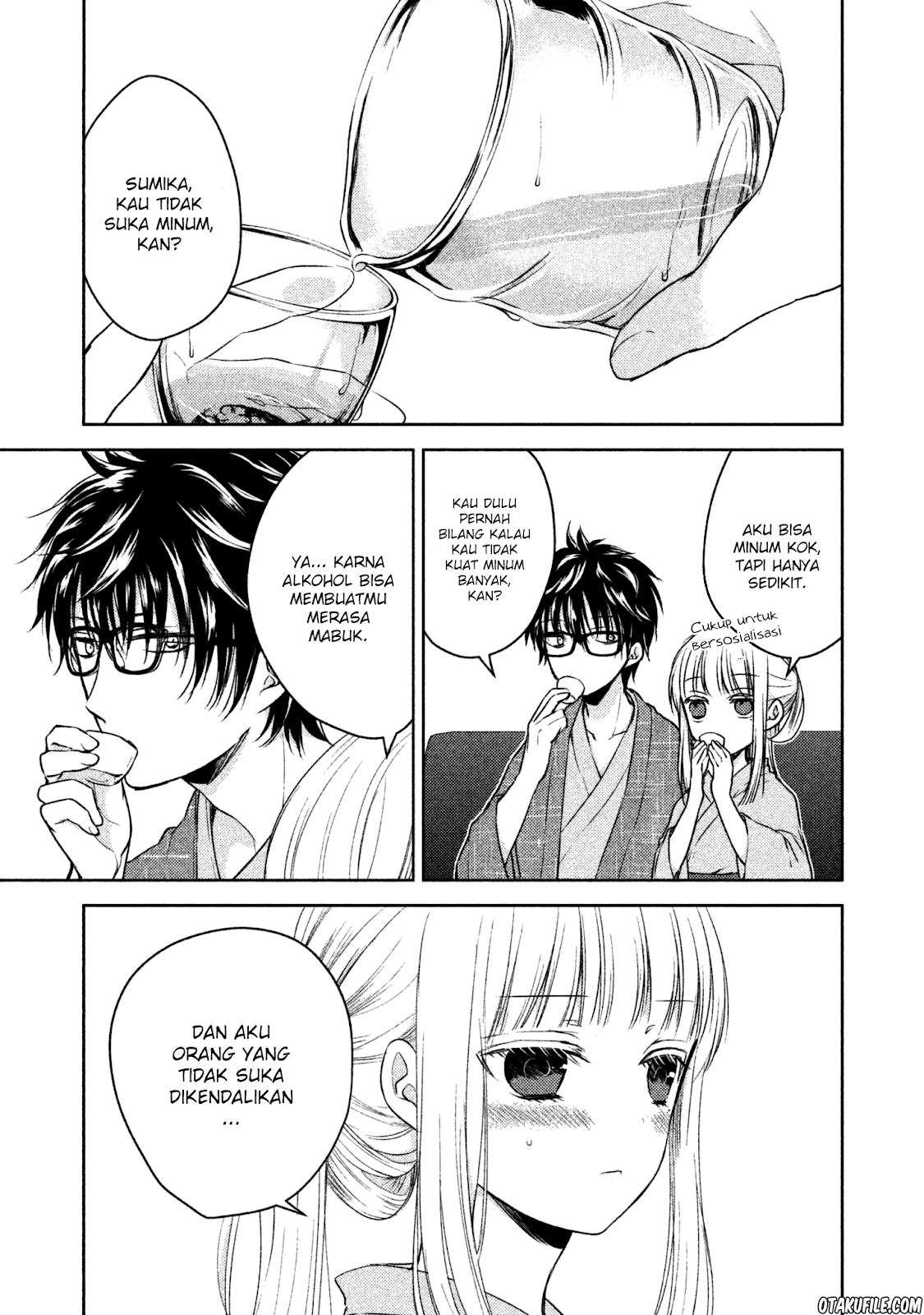 Mijuku na Futari de Gozaimasu ga Chapter 4 - halaman 7