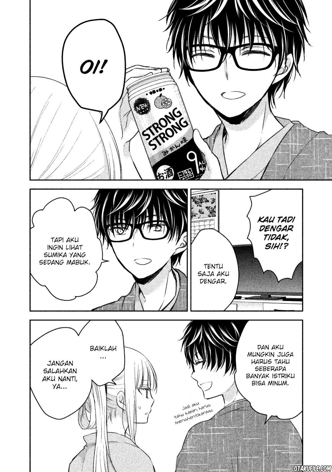 Mijuku na Futari de Gozaimasu ga Chapter 4 - halaman 8