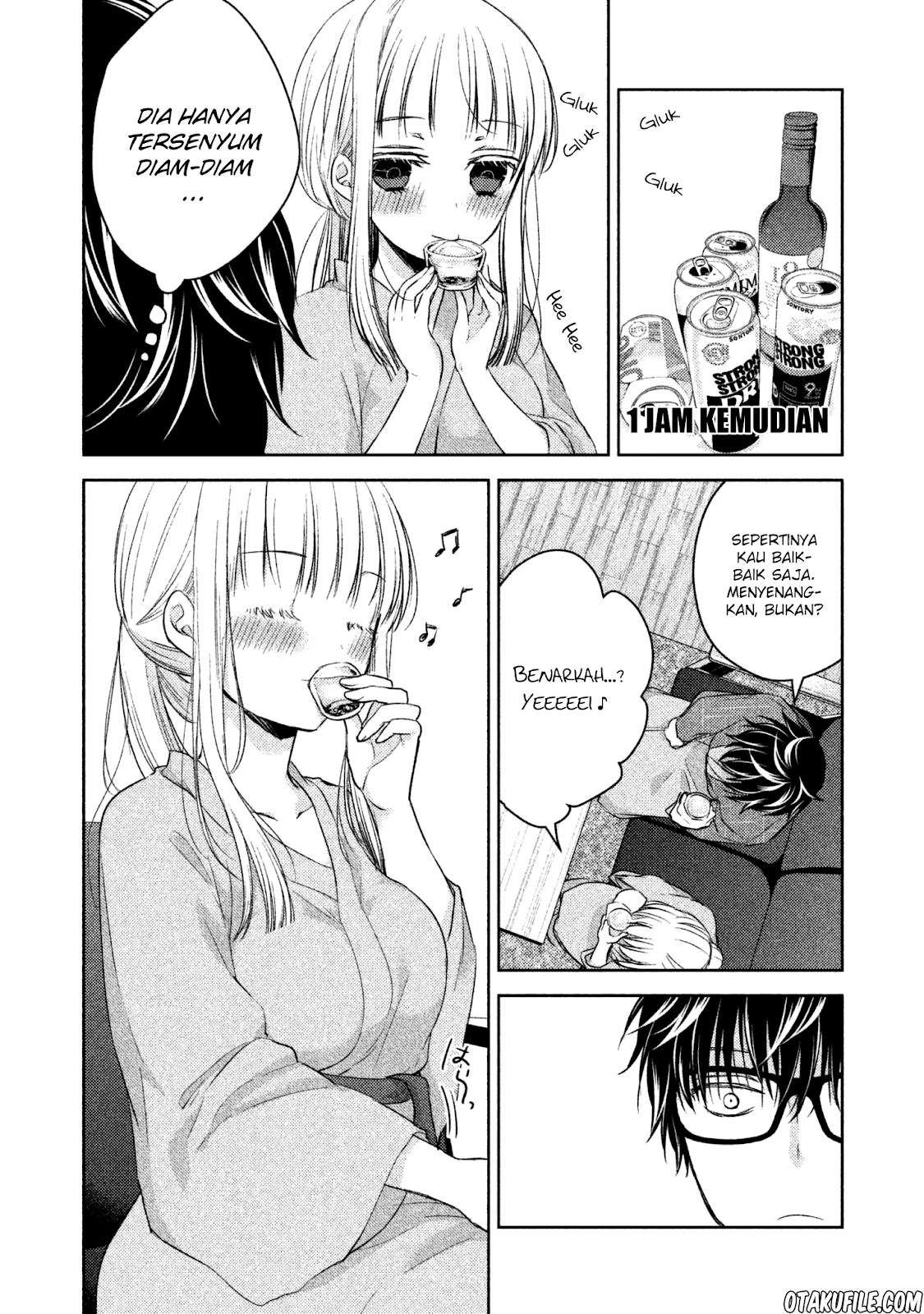 Mijuku na Futari de Gozaimasu ga Chapter 4 - halaman 9