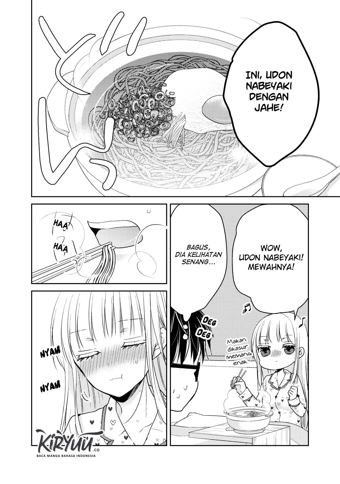 Mijuku na Futari de Gozaimasu ga Chapter 40 - halaman 13