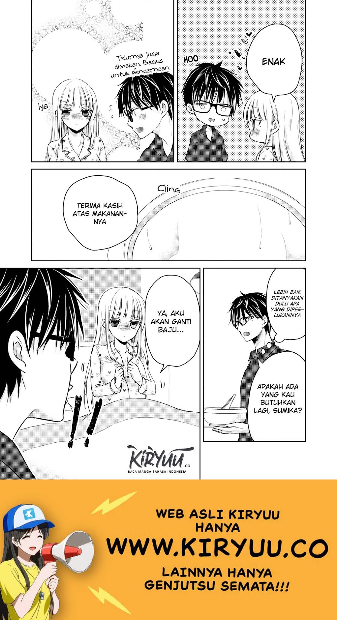 Mijuku na Futari de Gozaimasu ga Chapter 40 - halaman 14