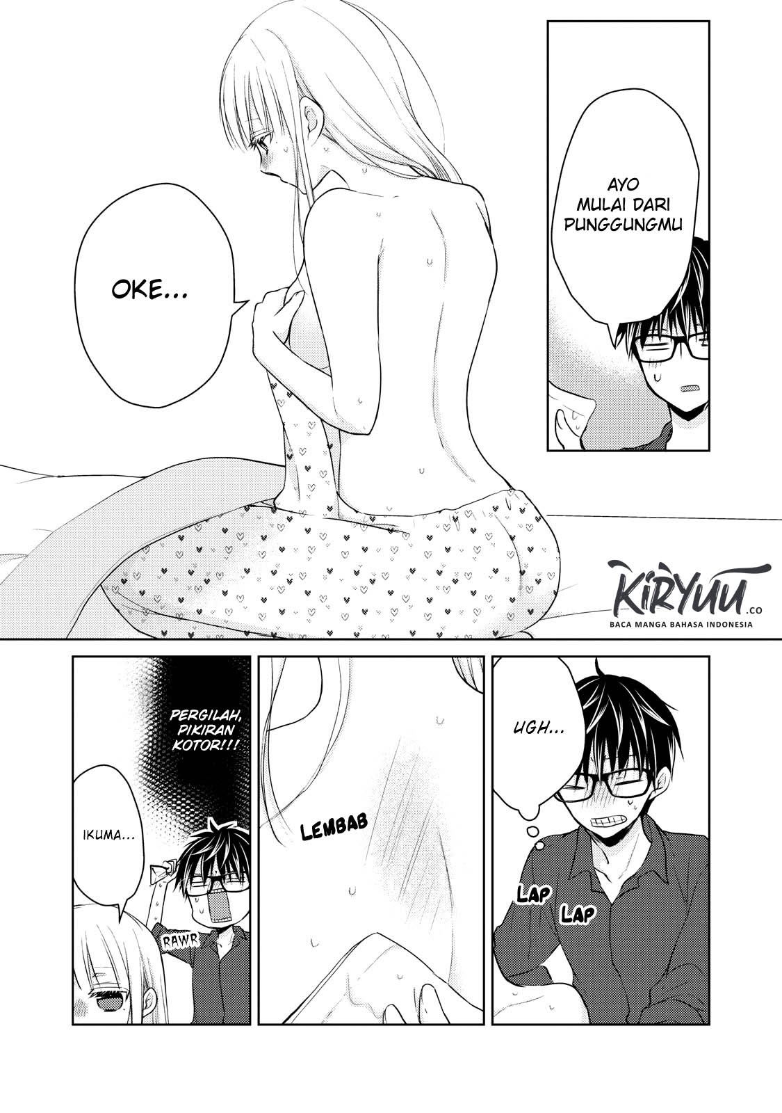 Mijuku na Futari de Gozaimasu ga Chapter 40 - halaman 16