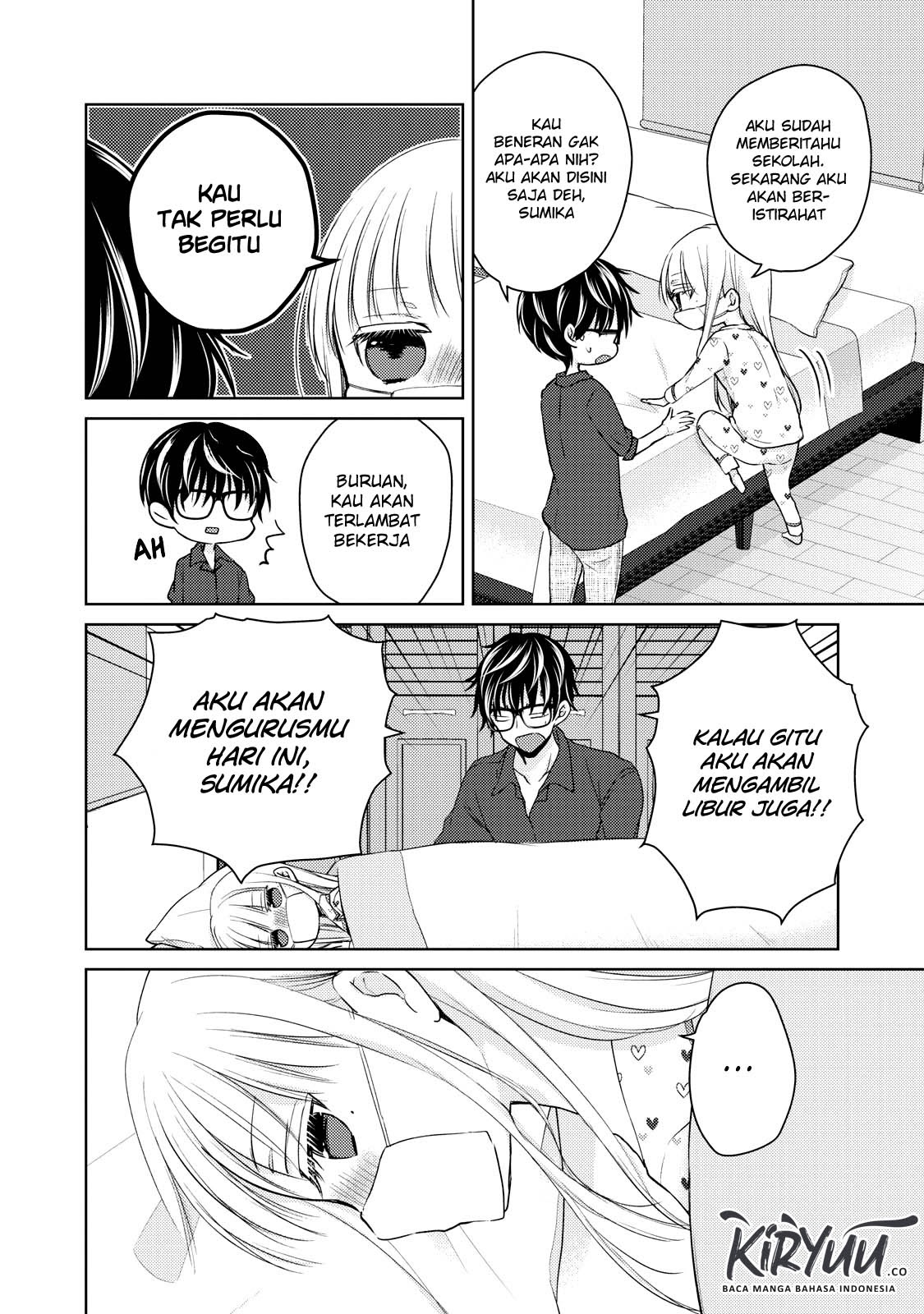Mijuku na Futari de Gozaimasu ga Chapter 40 - halaman 3