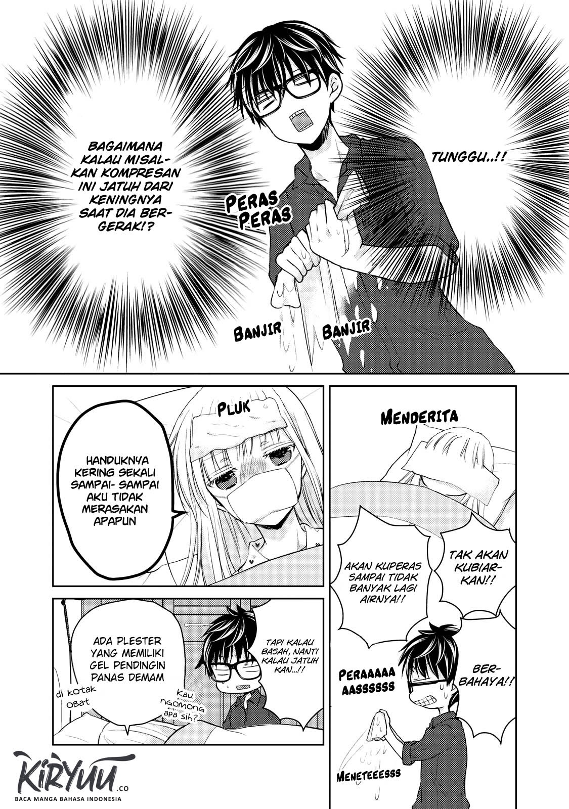 Mijuku na Futari de Gozaimasu ga Chapter 40 - halaman 5