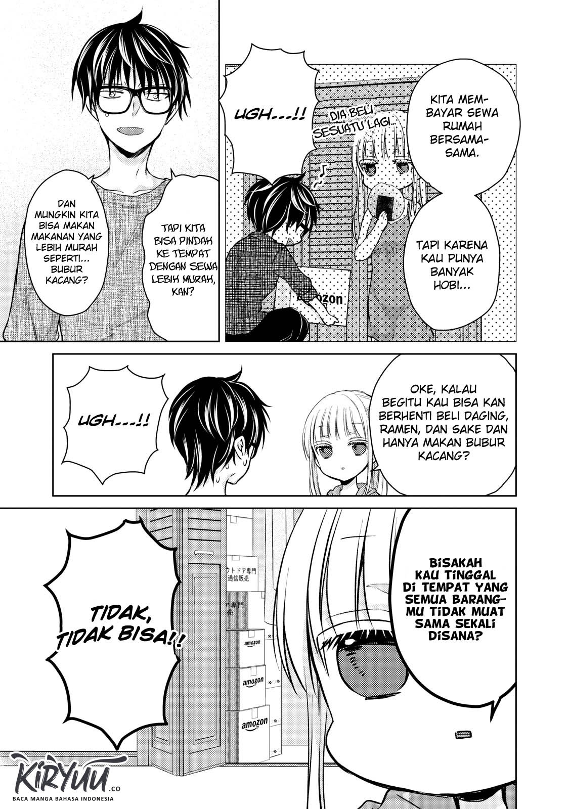 Mijuku na Futari de Gozaimasu ga Chapter 41 - halaman 11